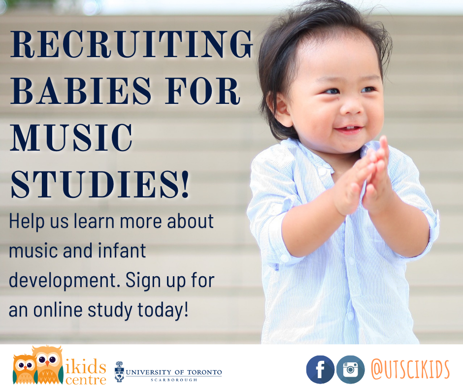 IKidsCentre: University of Toronto Scarborough Facebook ad: Click here to sign up!