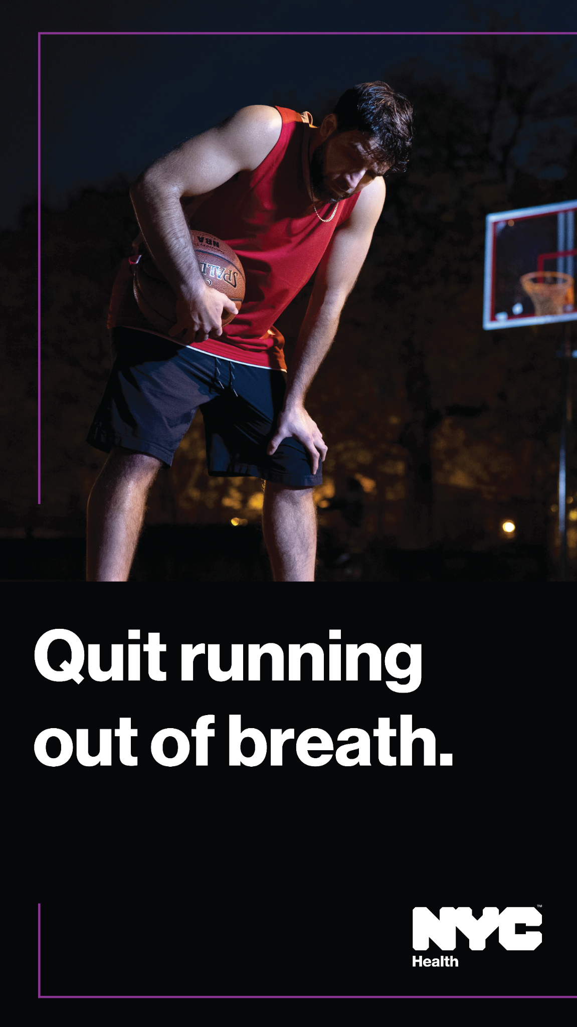 NYC Department of Health and Mental Hygiene Facebook ad