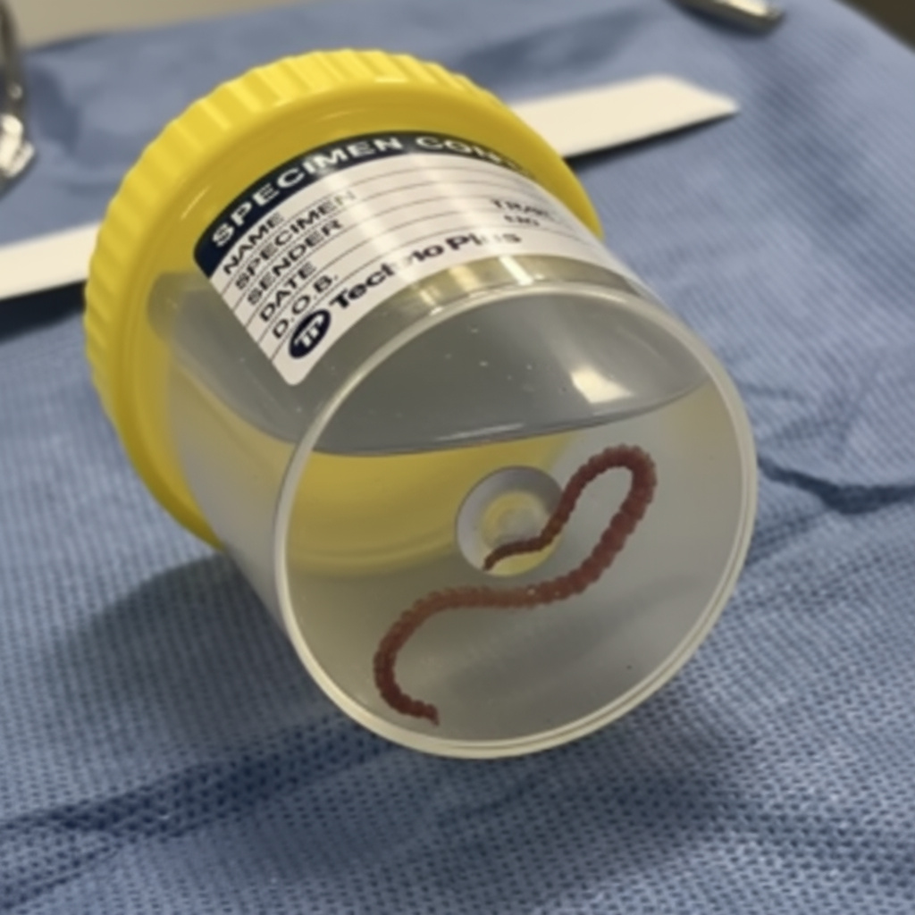 Maria Taylor Facebook ad: Get rid of parasites in your water