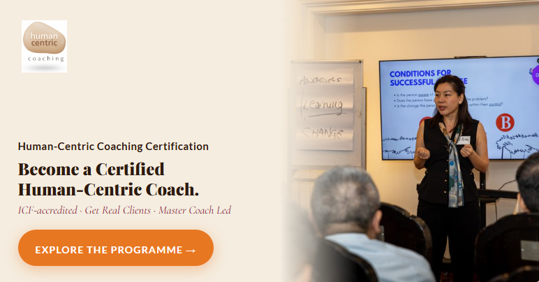 Humancentric Coaching Facebook ad from Jun 22, 2026