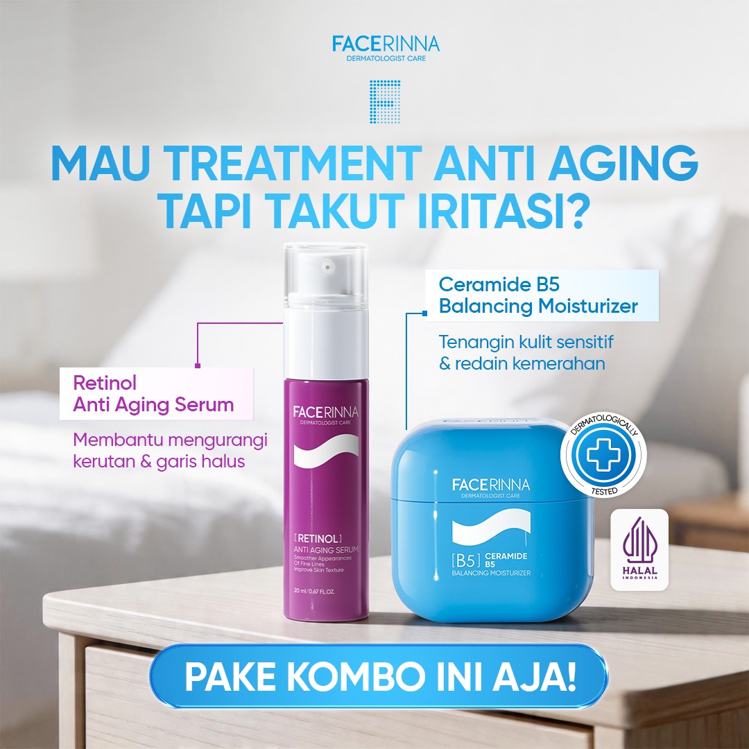 Facerinna Official Facebook ad