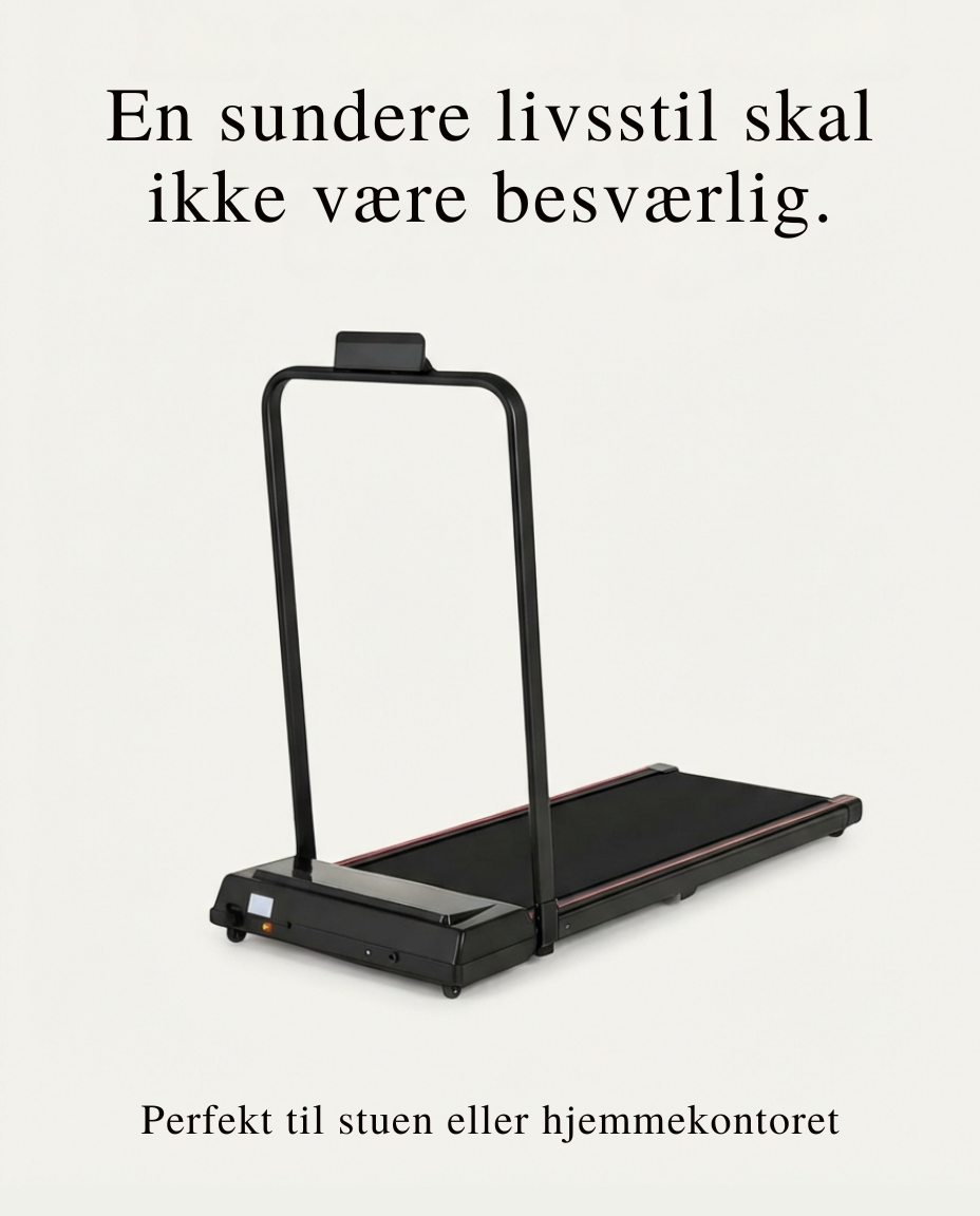 Forbrugervejledning Facebook ad: Vinterudsalg Spar 53% på hjemmeløbebånd