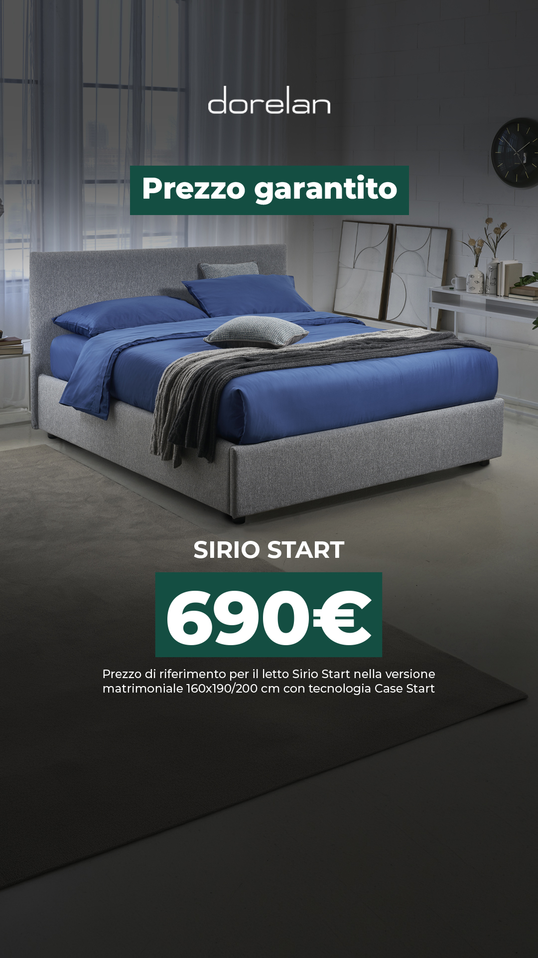 Dorelan Facebook ad