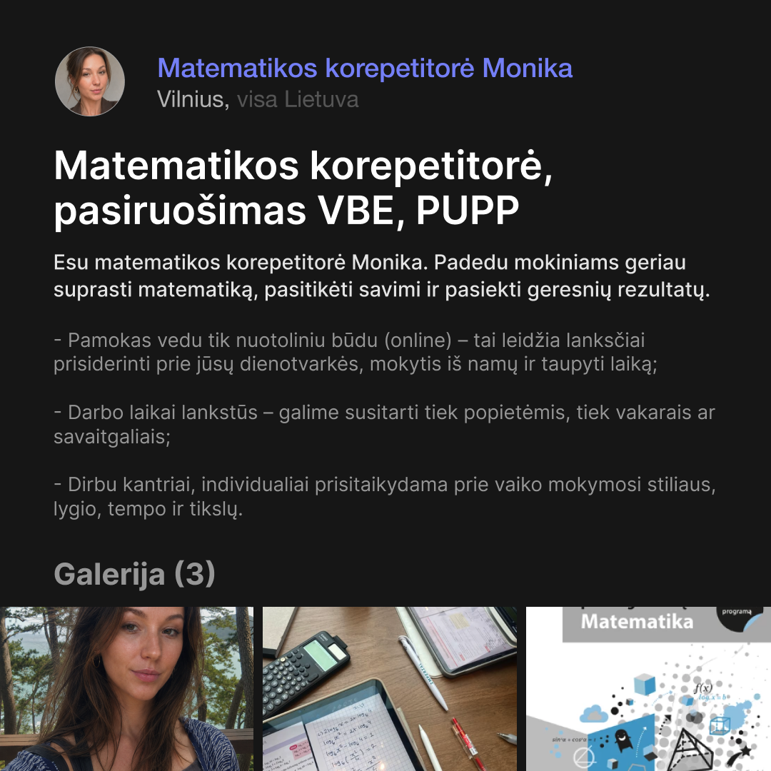 Mokytojas Eimantas Facebook ad
