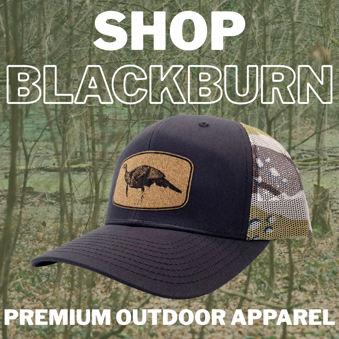 Blackburn Company Facebook ad: Hats for Every Outdoorsman