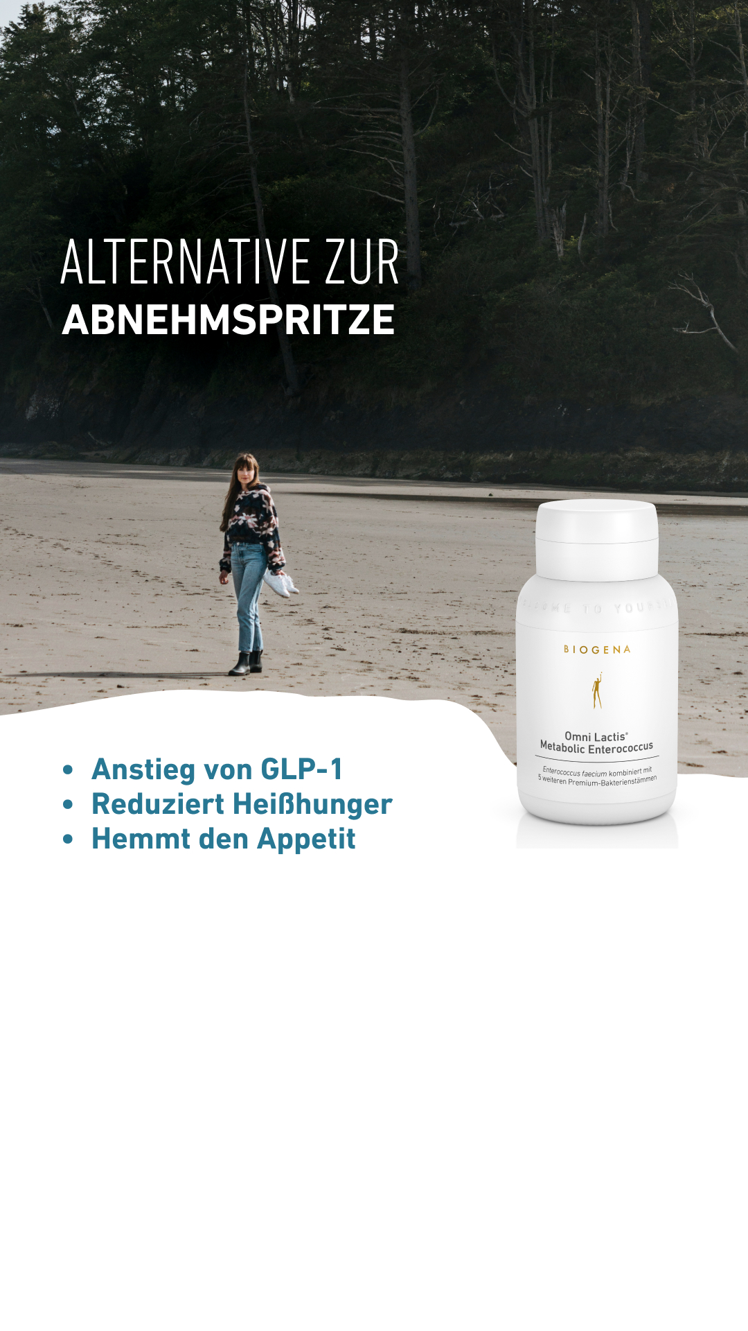 Biogena Facebook ad