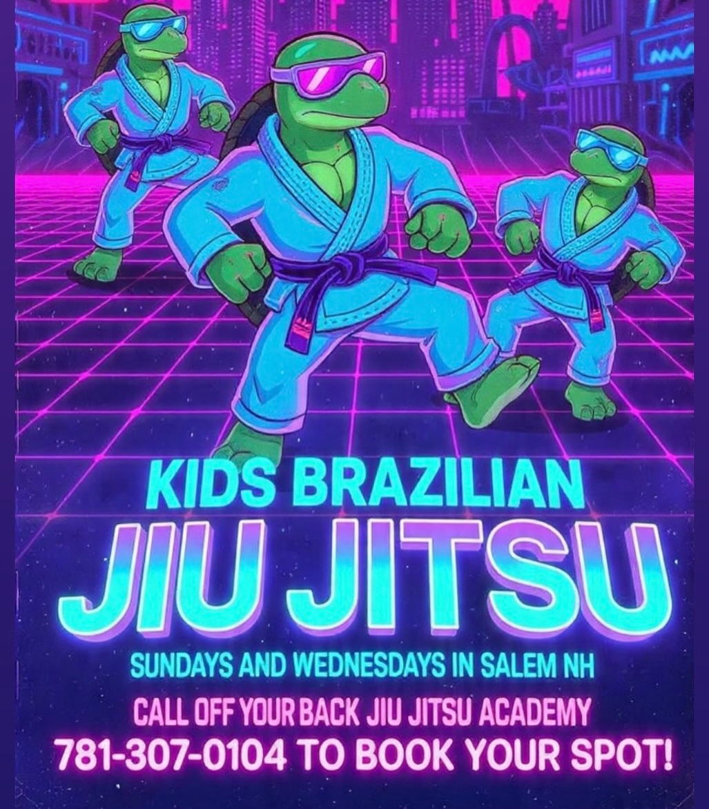 Off Your Back BJJ Academy Facebook ad: Kids Martial Arts in Salem, NH That Builds…