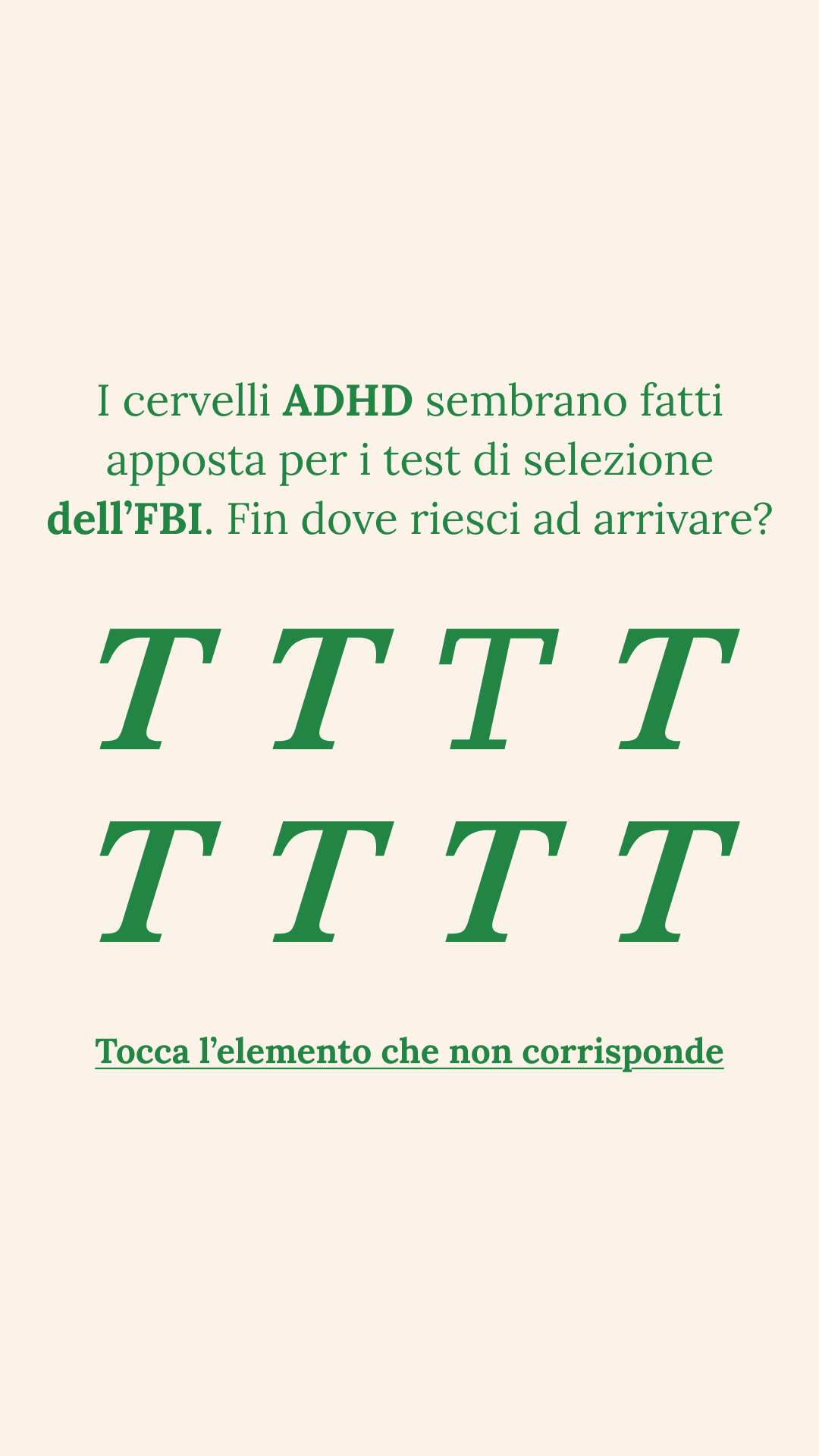 Test de Inteligencia Facebook ad