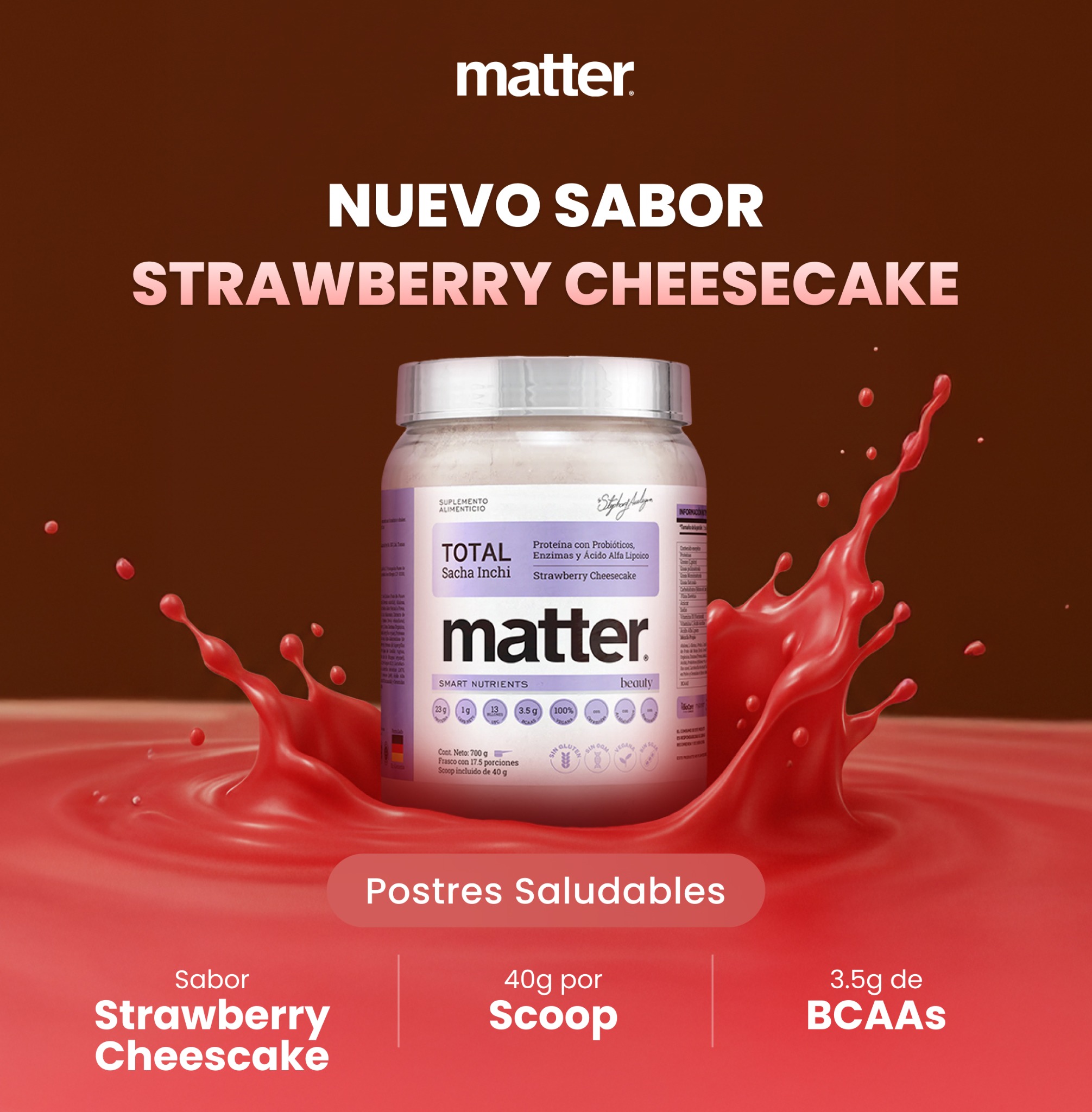 Matter Smart Nutrients Facebook ad