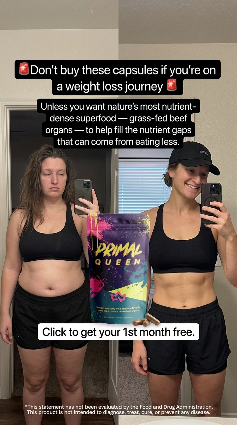 Primal Queen Facebook ad