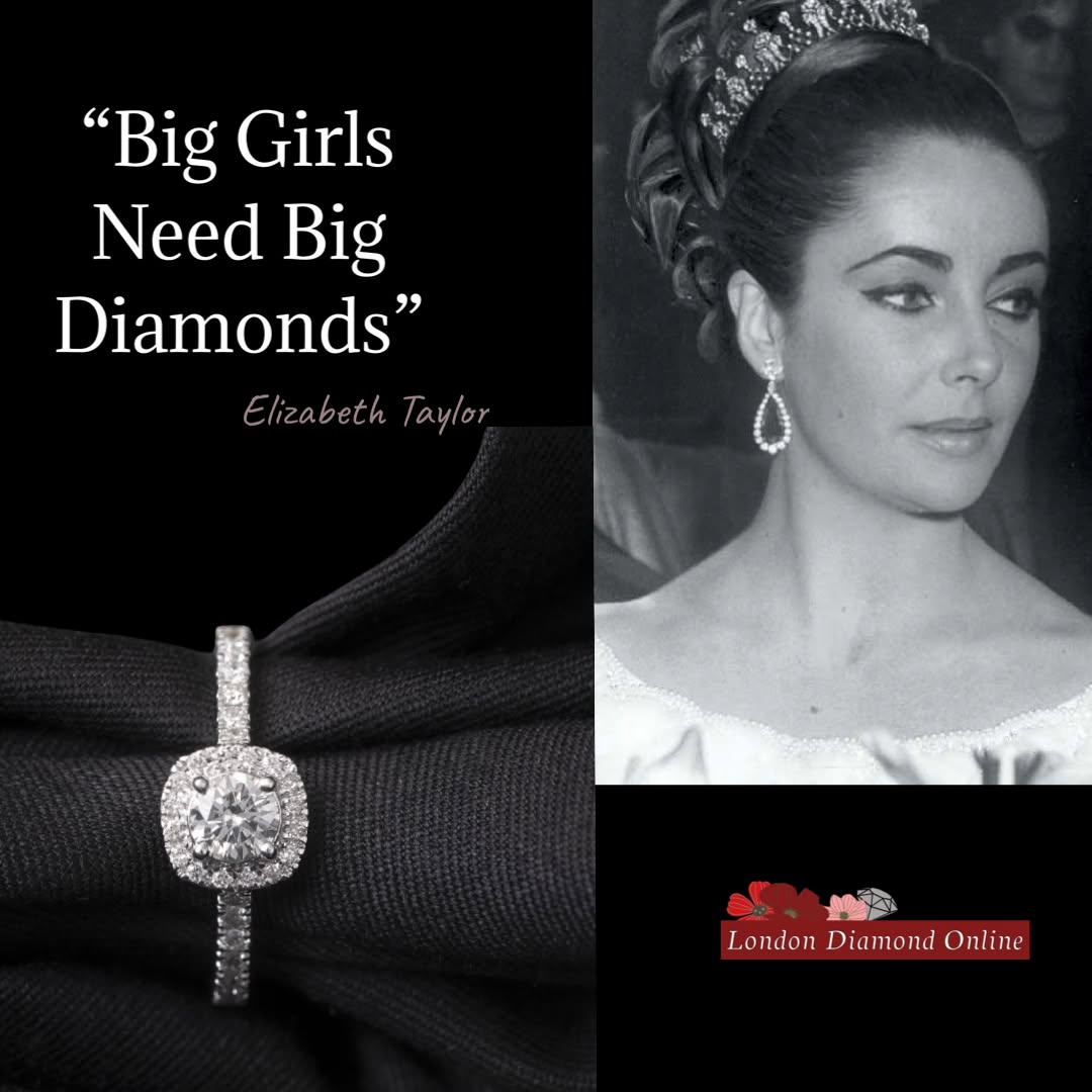 Londondiamondonline Facebook ad: UK’s No:1 Diamond, Gold & Silver Jewellery Online…