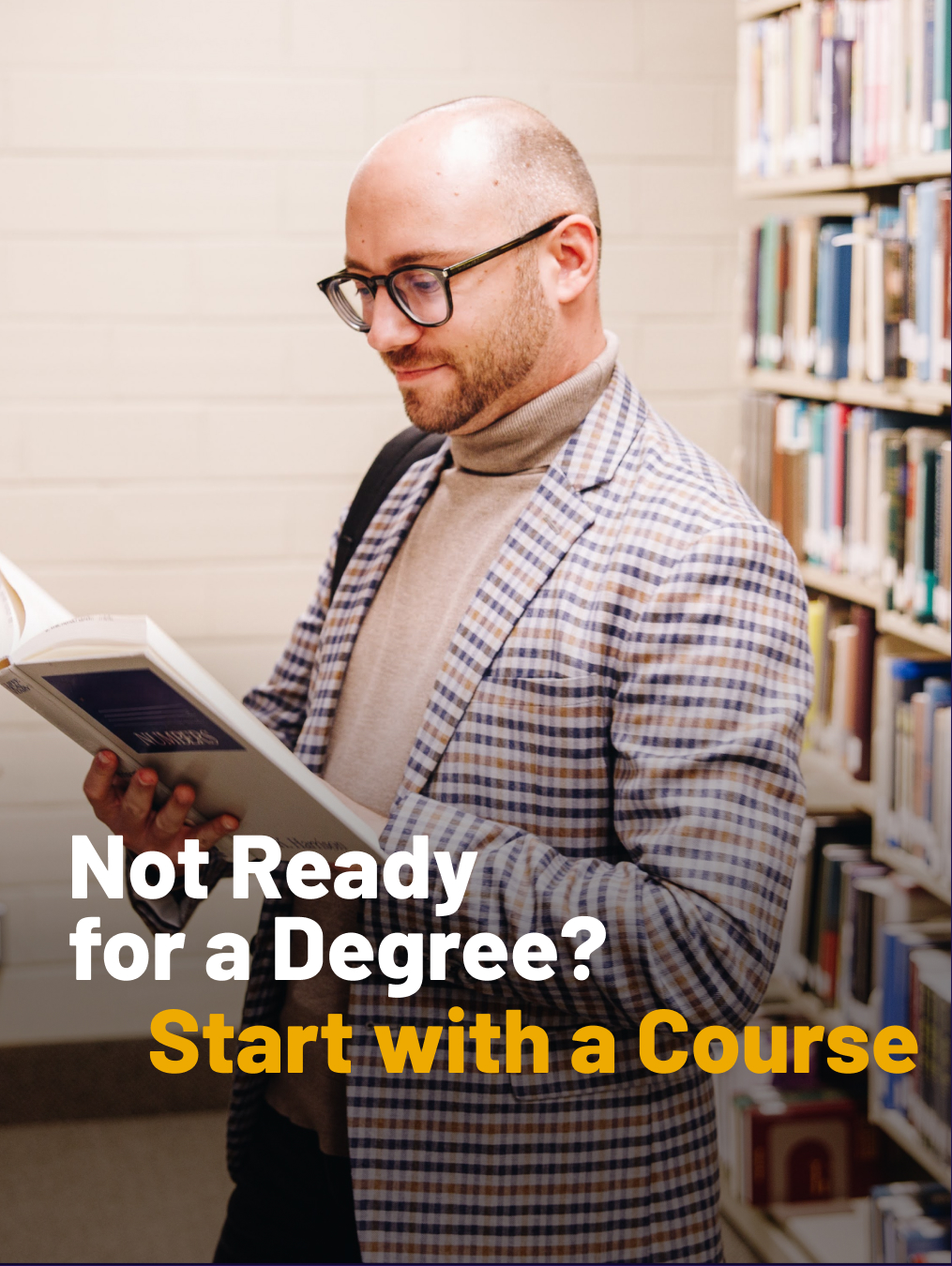Tyndale University Facebook ad