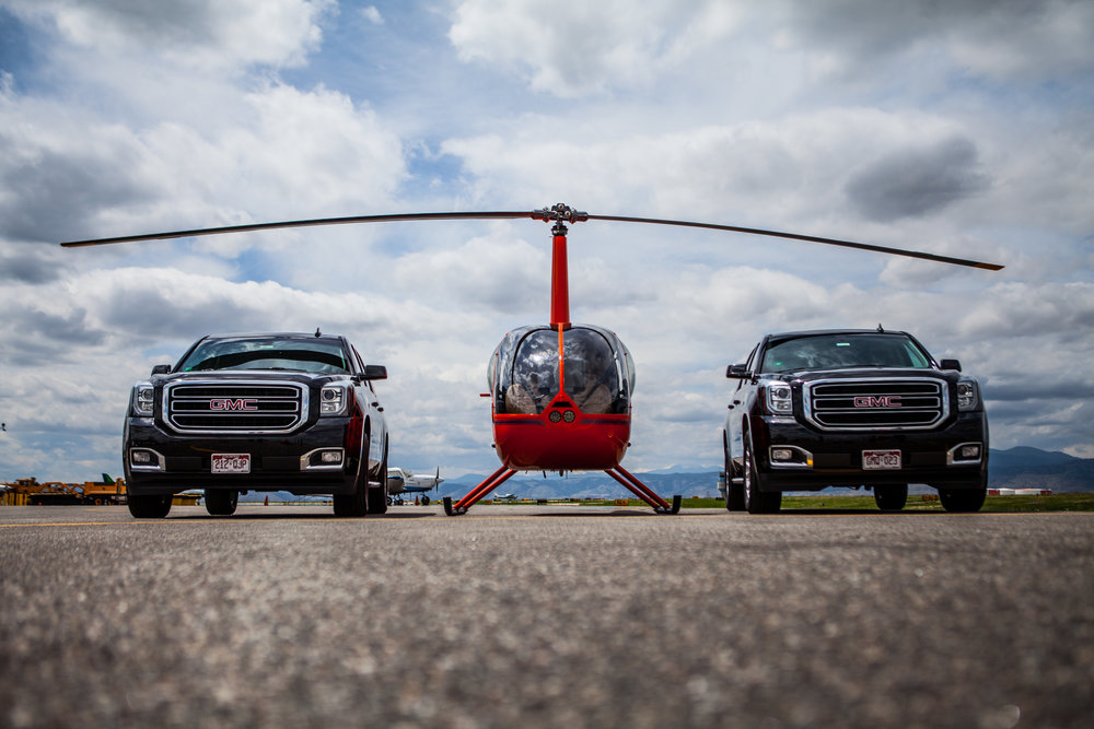 Boulder Transport Facebook ad: If you need a ride to Denver International…