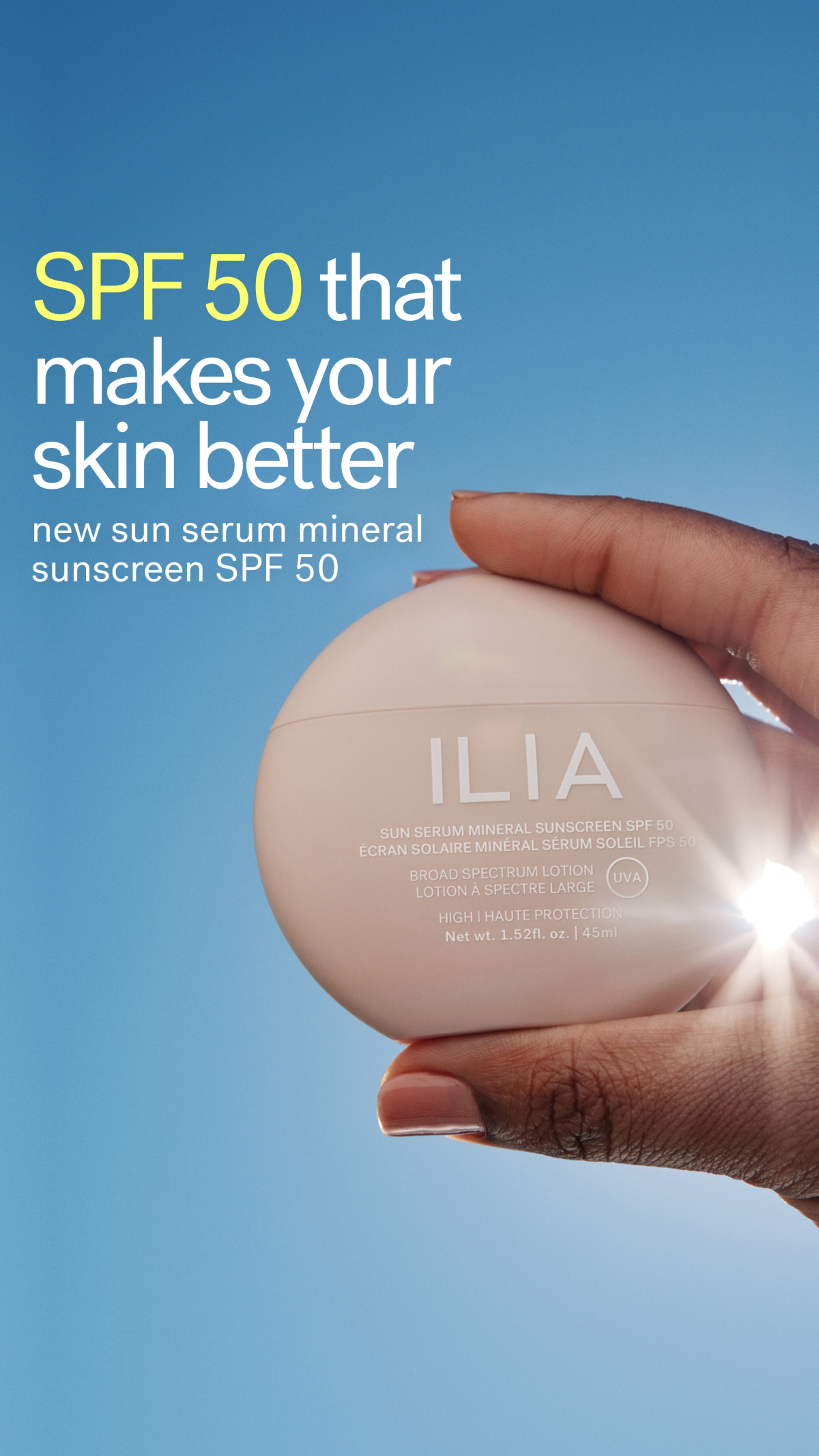 ILIA Beauty Facebook ad