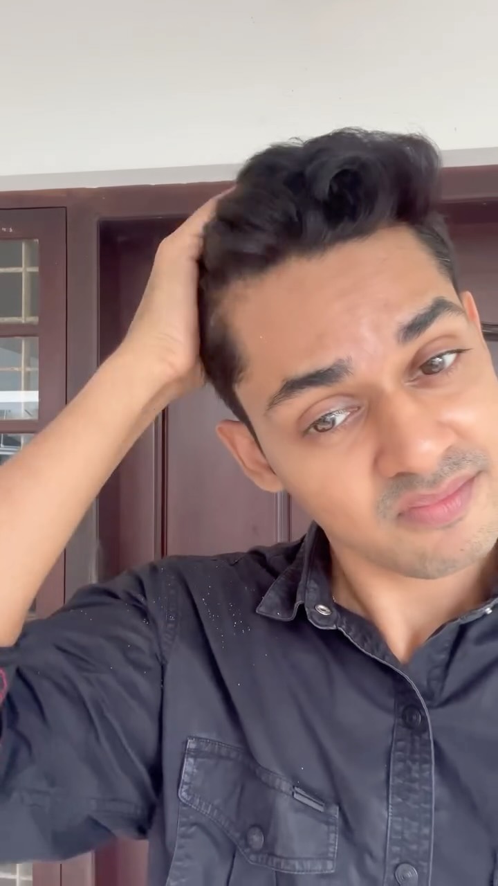 Tredha Herbals Facebook ad: Struggling with dandruff & hair fall?