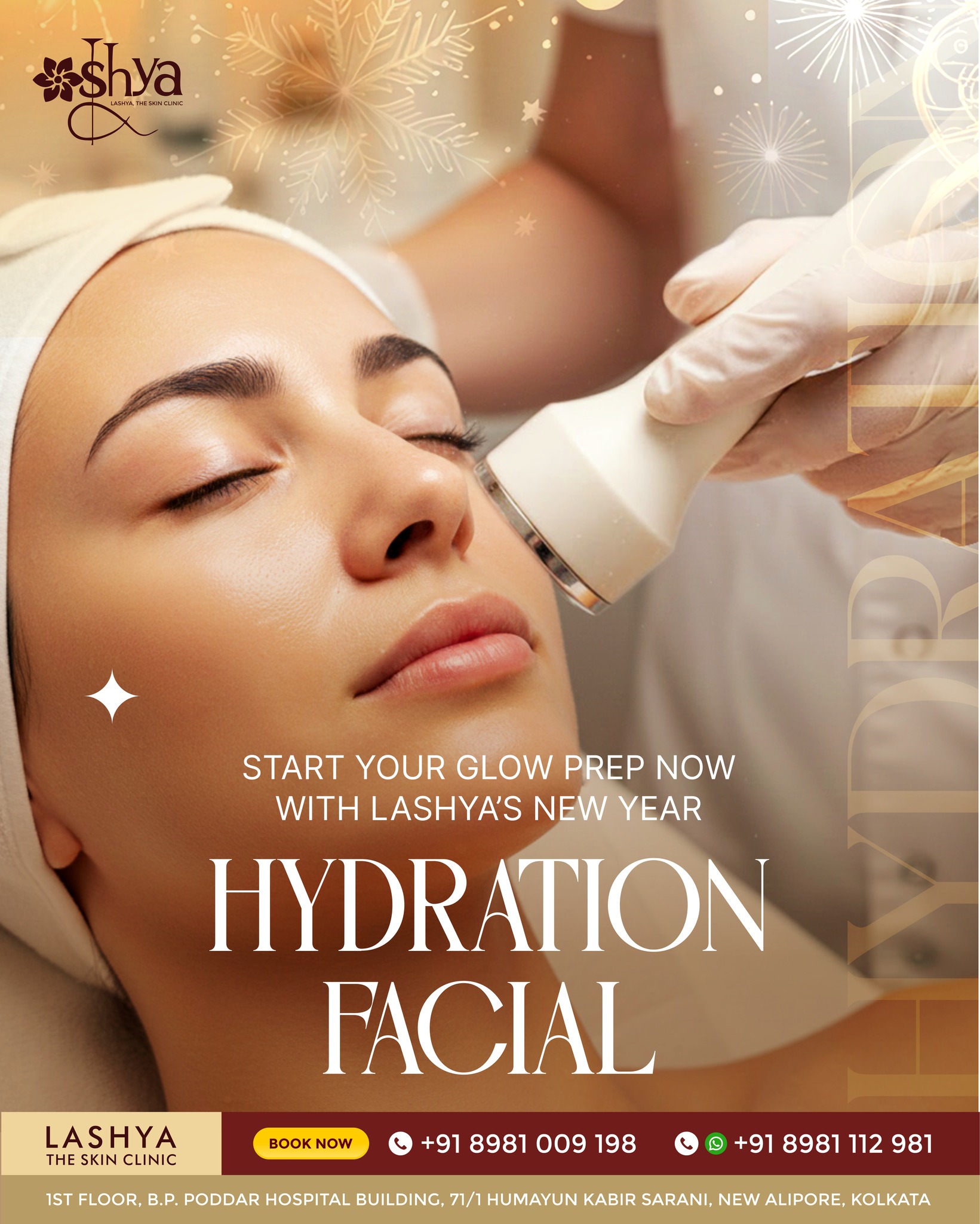 Lashya The Skin Clinic Facebook ad: campaign | Lashya The Skin Clinic