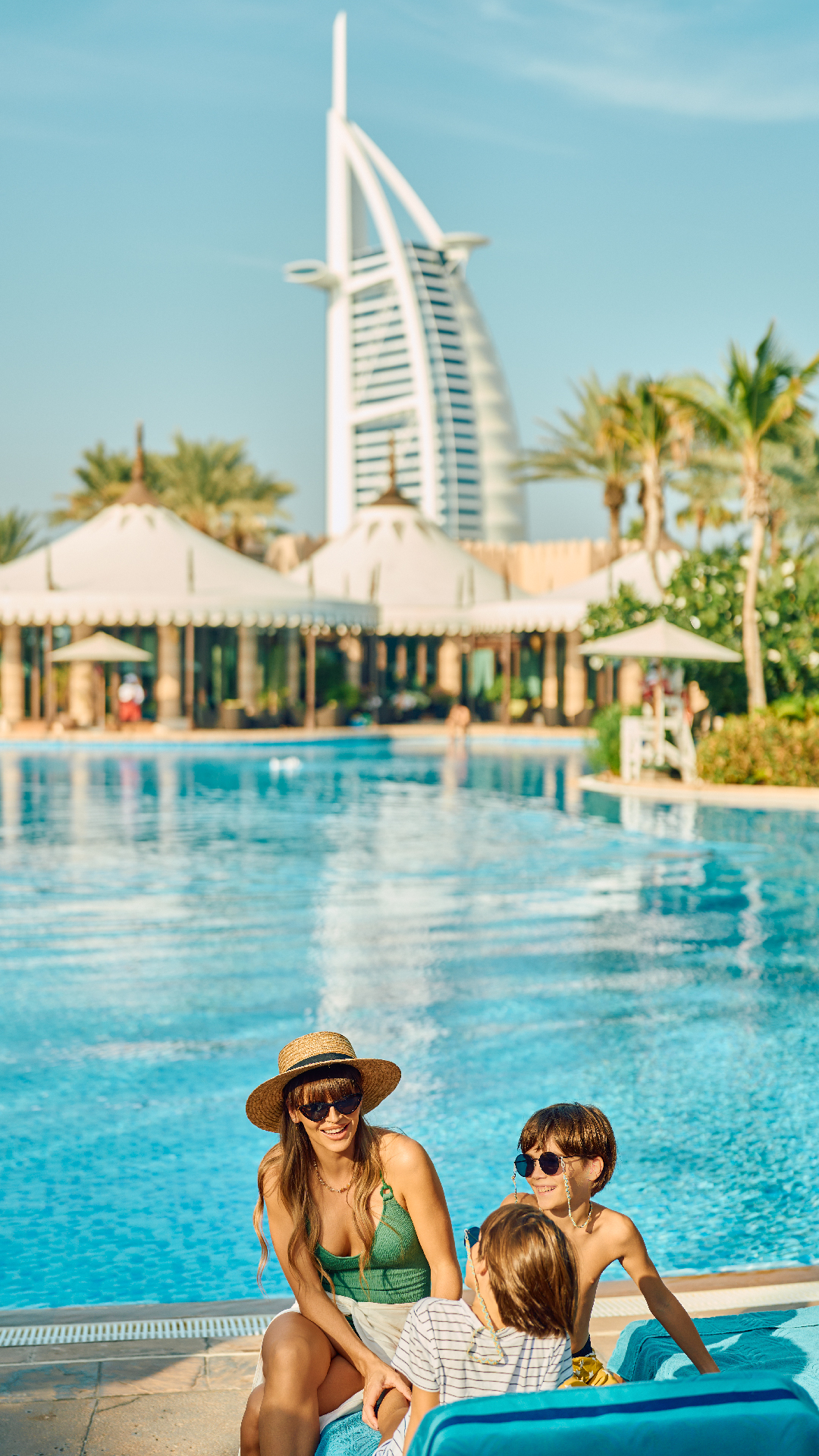 Jumeirah Facebook ad