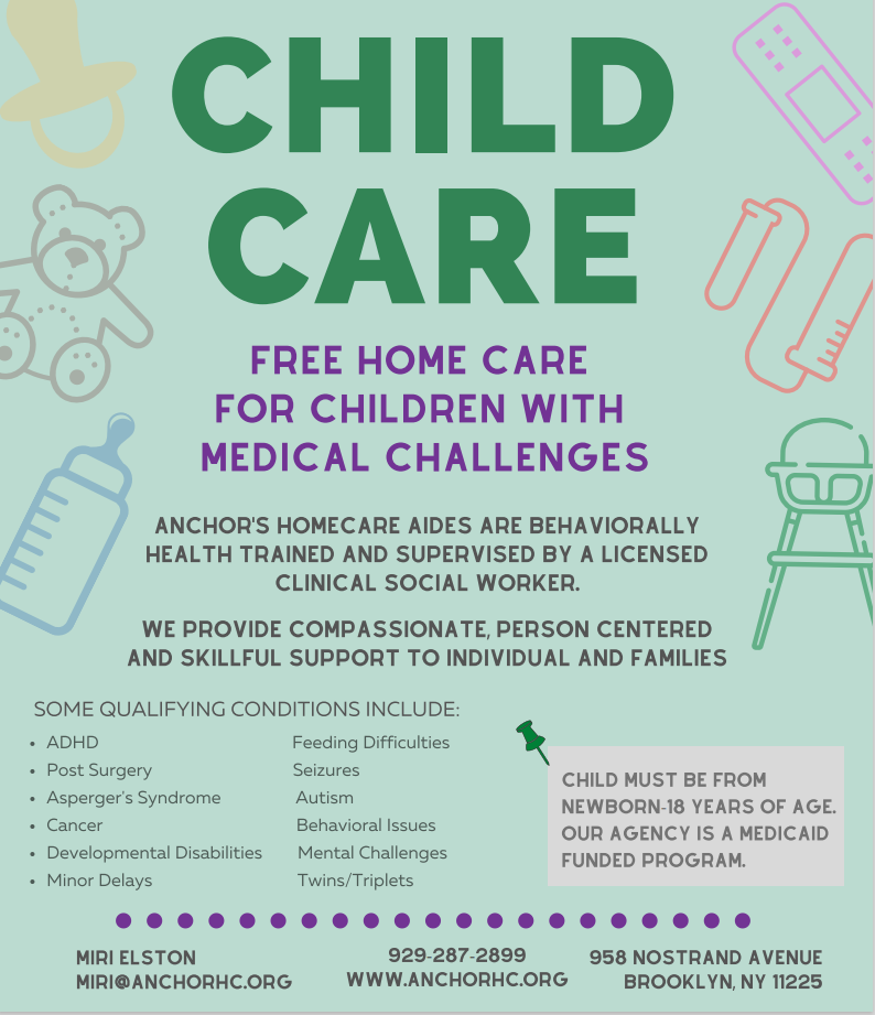 Anchor Health Homecare Facebook ad