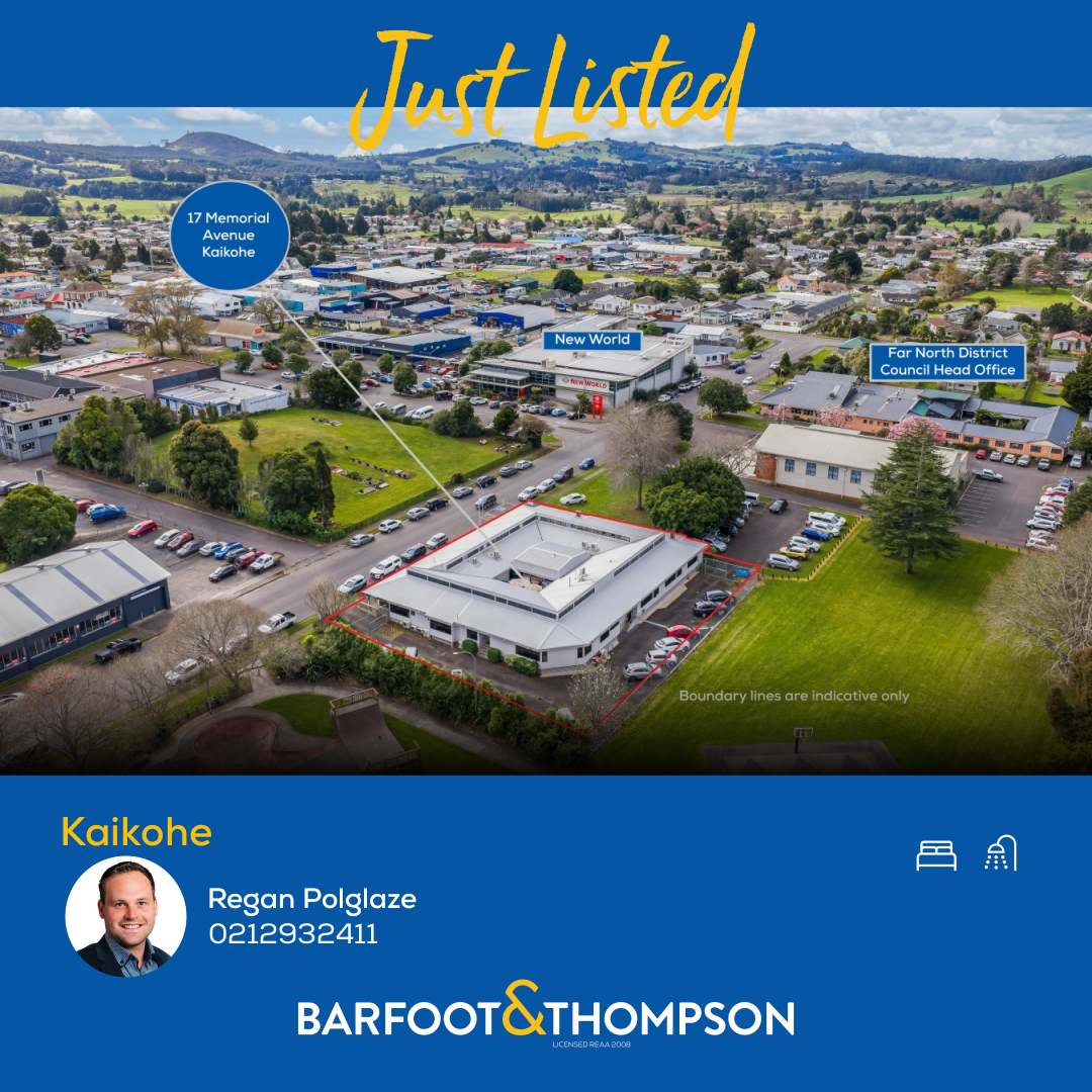 Barfoot & Thompson Kerikeri Facebook ad: Curious about the property?