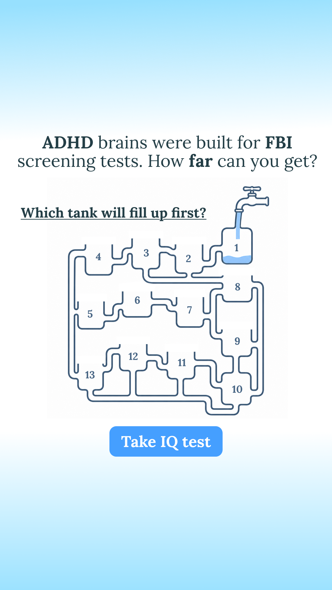 Brain Health Check Facebook ad