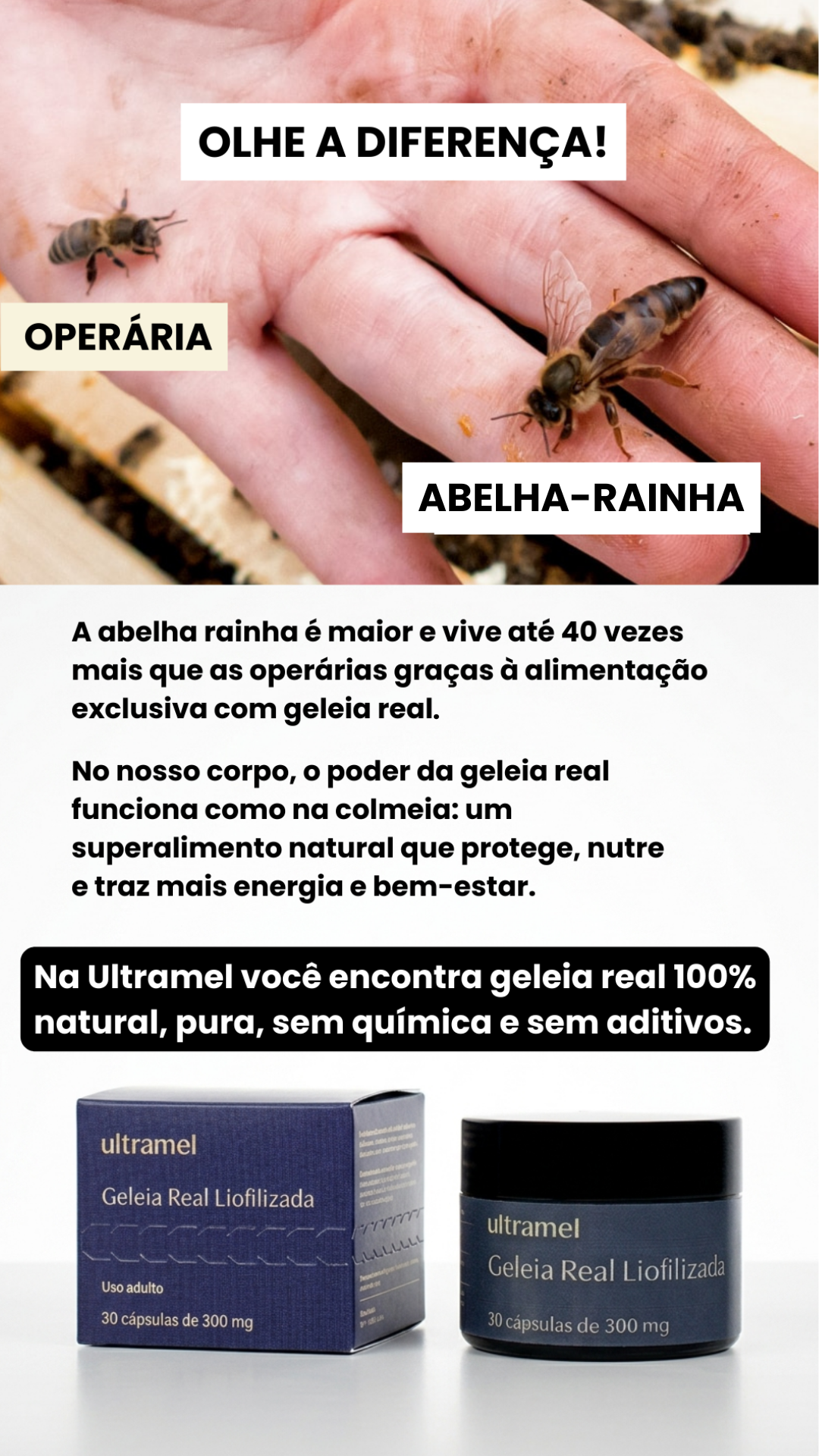 Ultramel Facebook ad