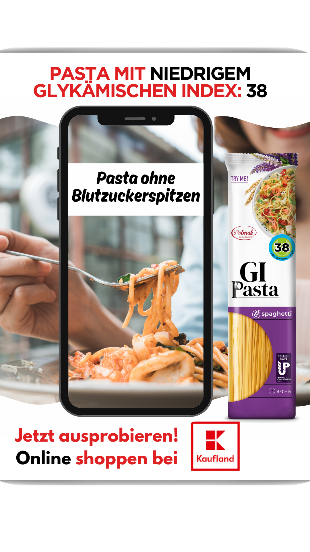 Gi Pasta Facebook ad