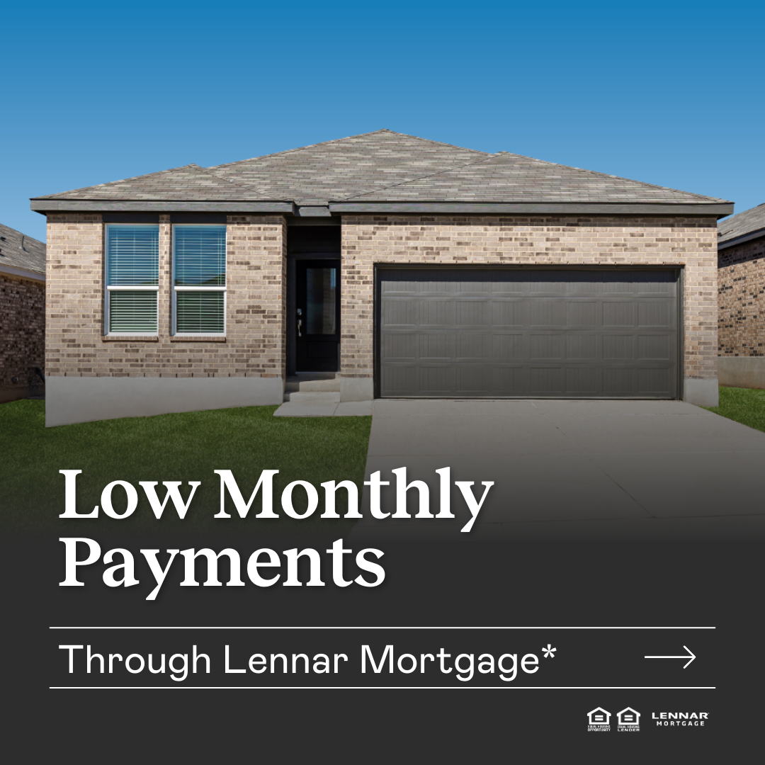 Lennar San Antonio Facebook ad