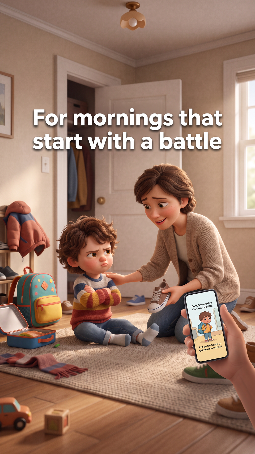 Bedtime Stories & Fables Facebook ad