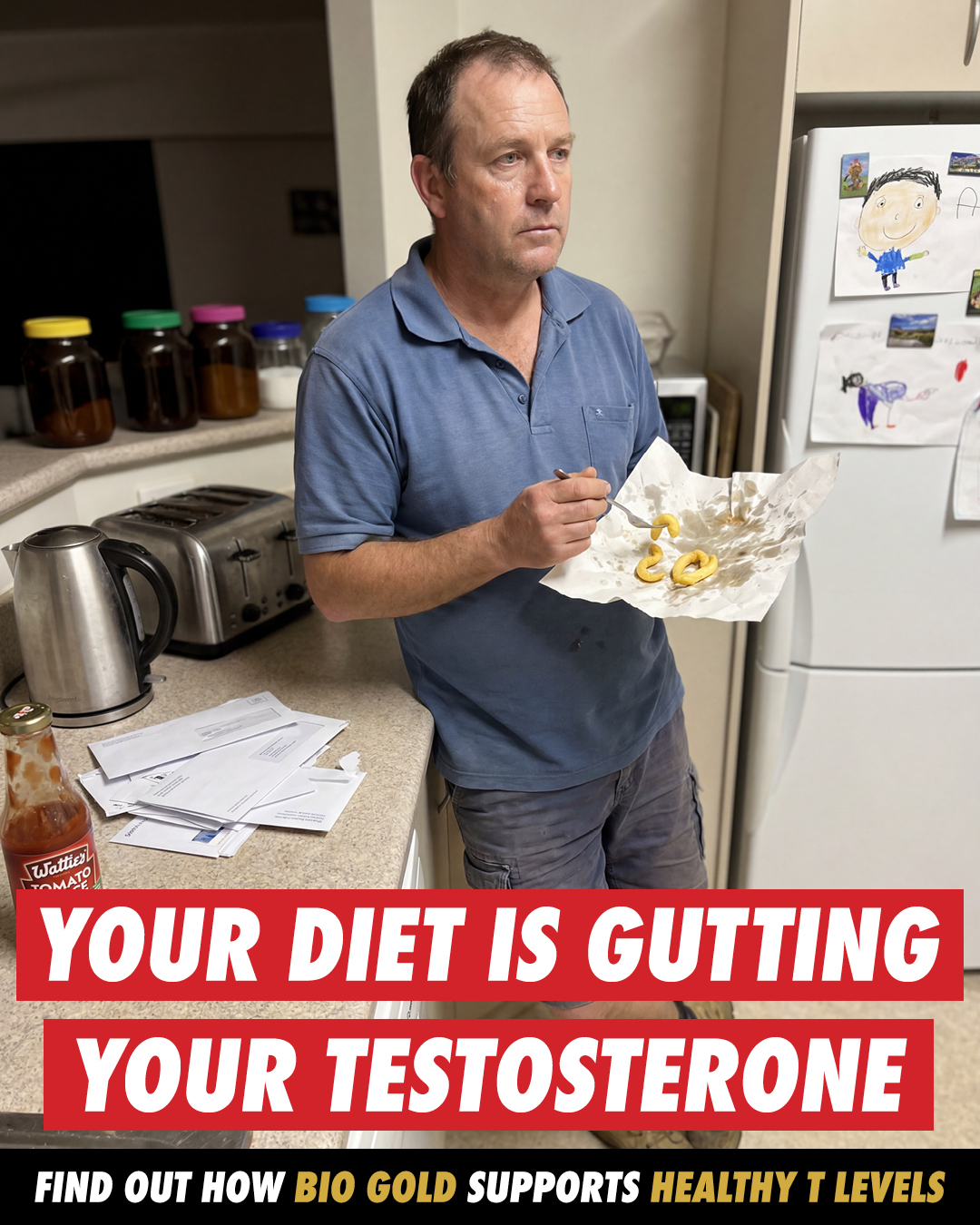 Bio Gold NZ Facebook ad