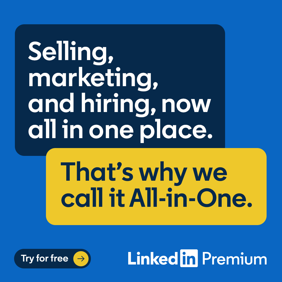 LinkedIn Facebook ad