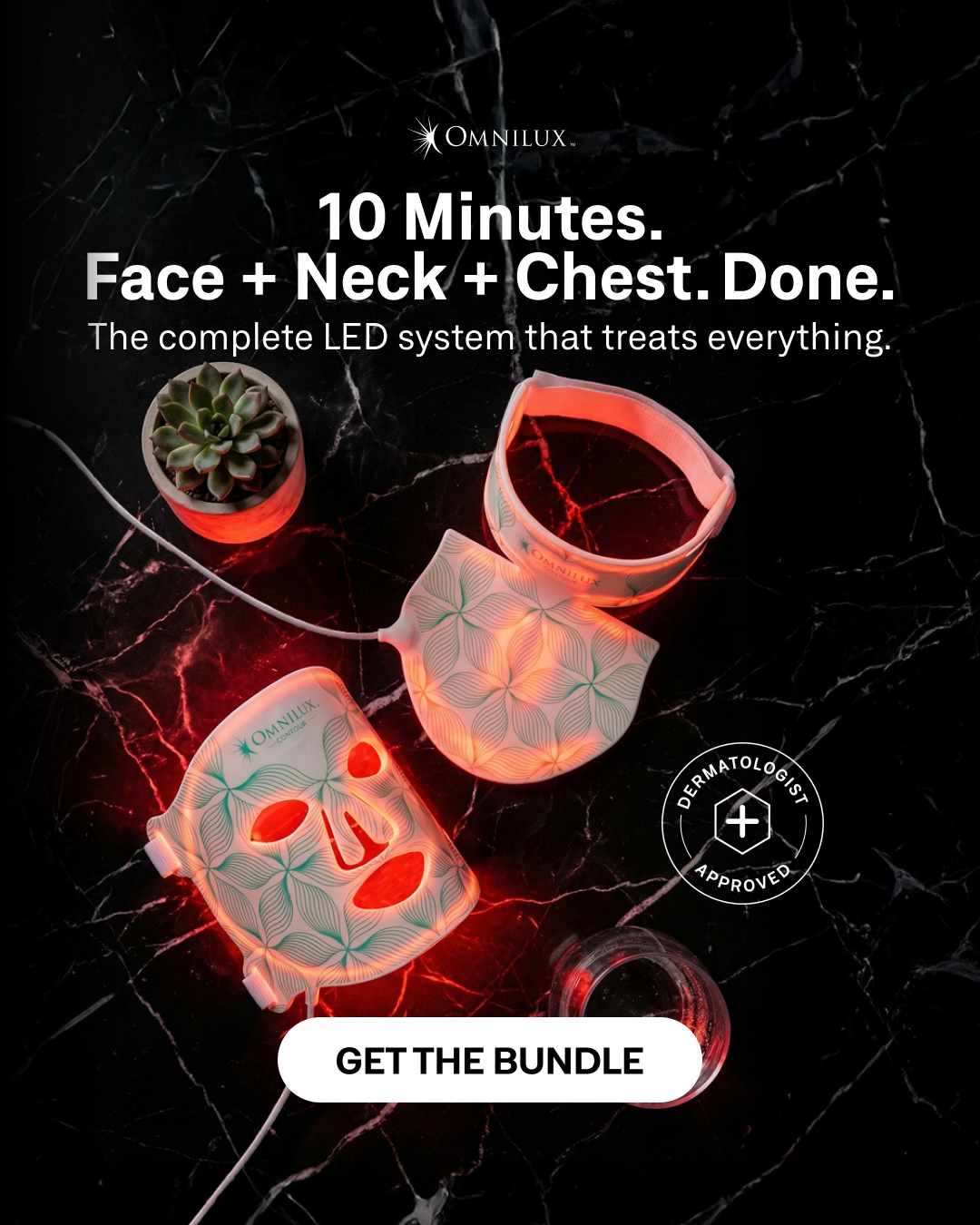 Omnilux Facebook ad