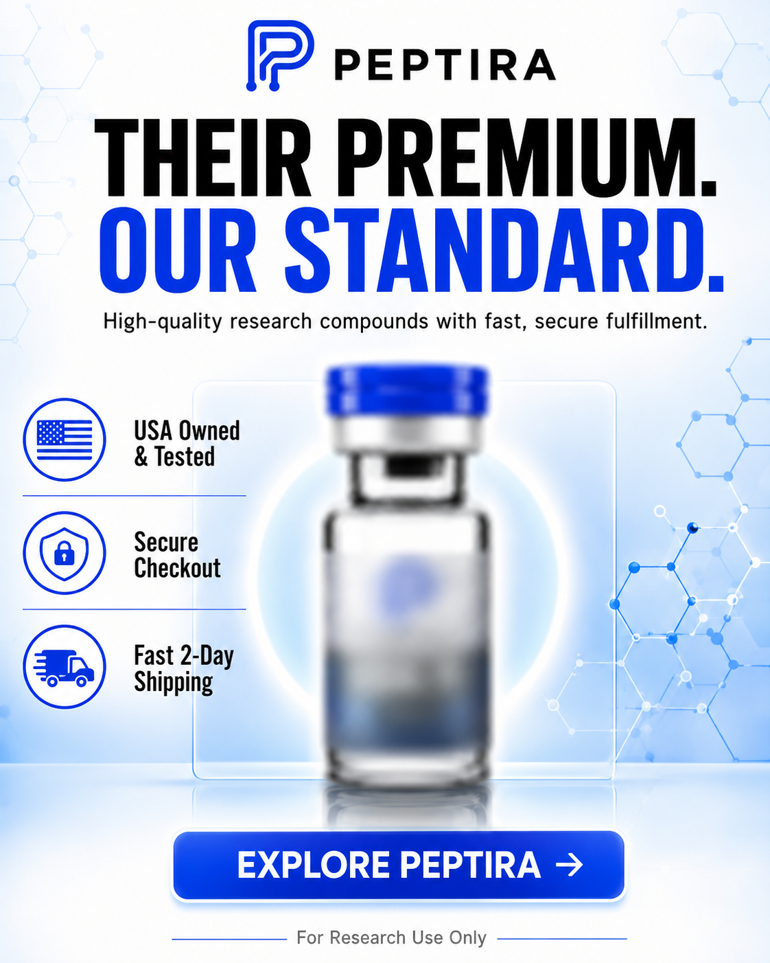 Peptira LLC Facebook ad