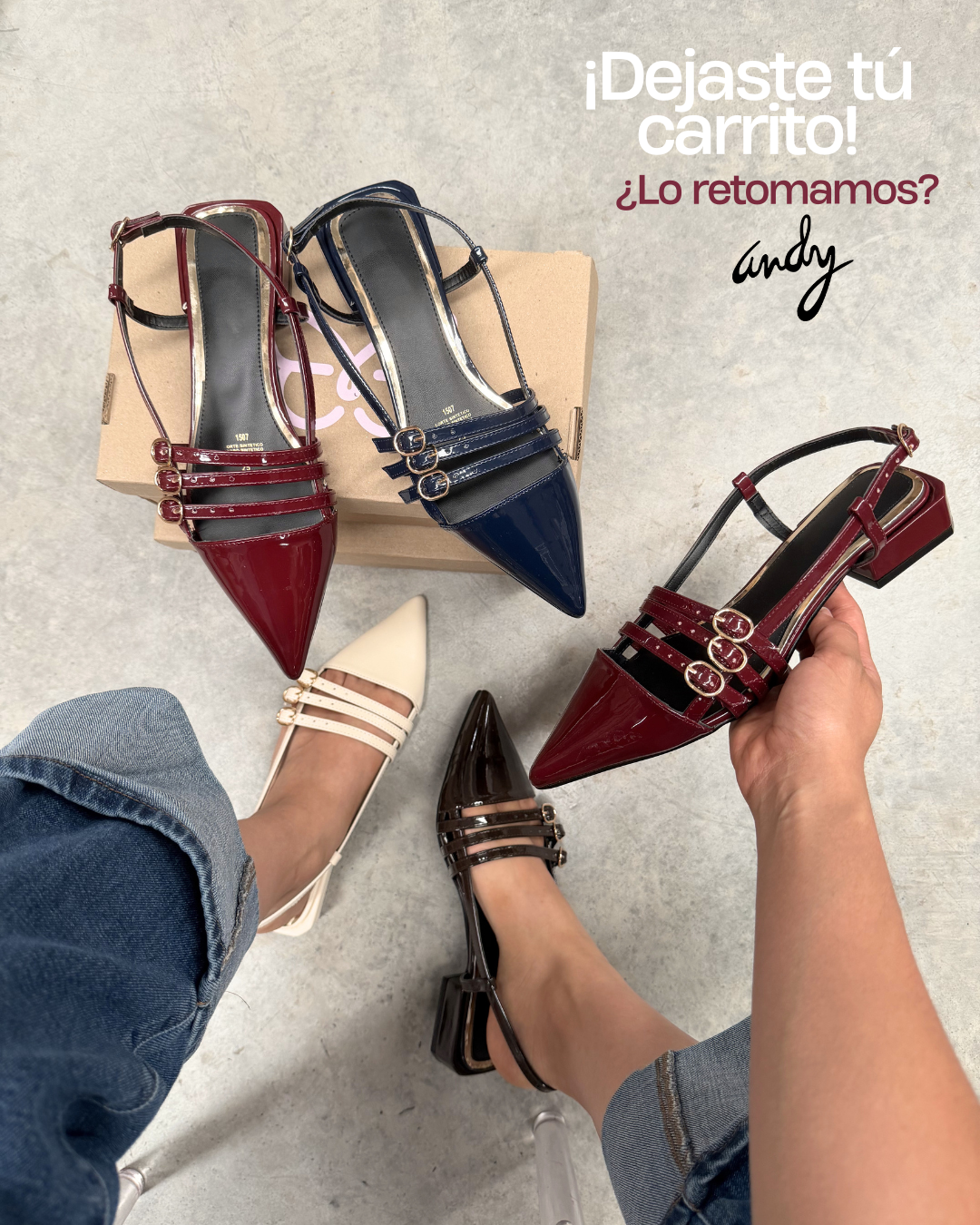 Calzado Andy Facebook ad