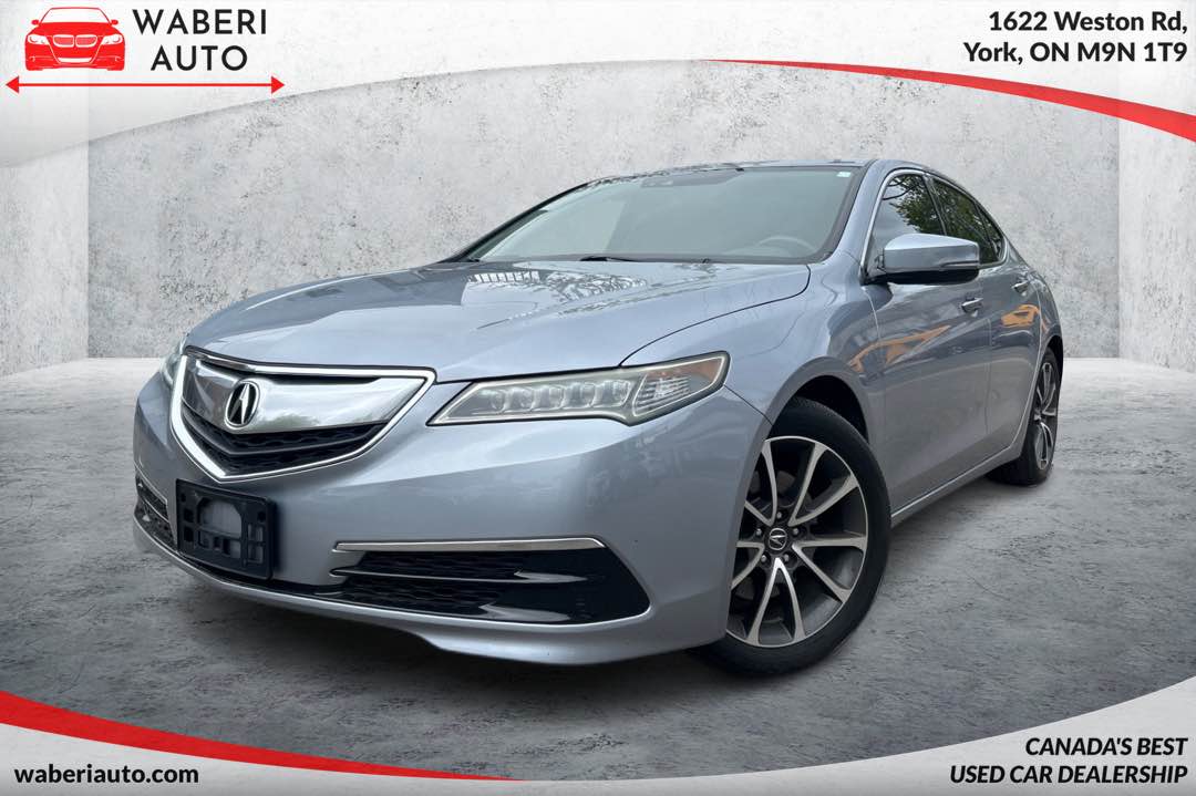 Waberi Au Facebook ad: 2015 Acura TLX
