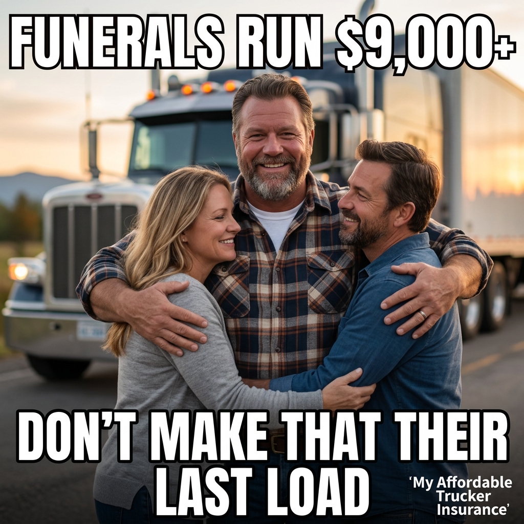 My Affordable Trucker Insurance Facebook ad
