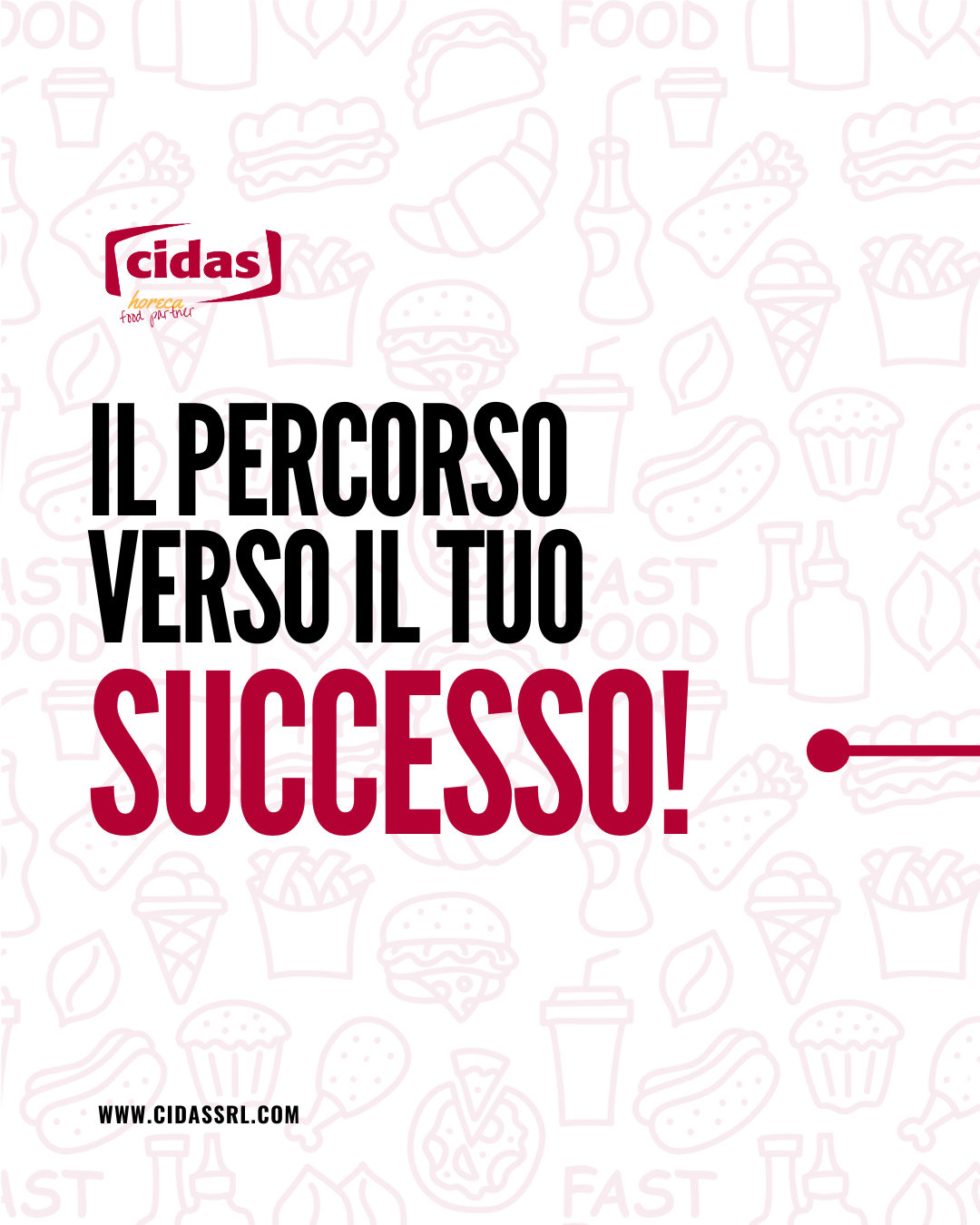 CIDAS srl Facebook ad: Ogni attività ha un potenziale unico.
