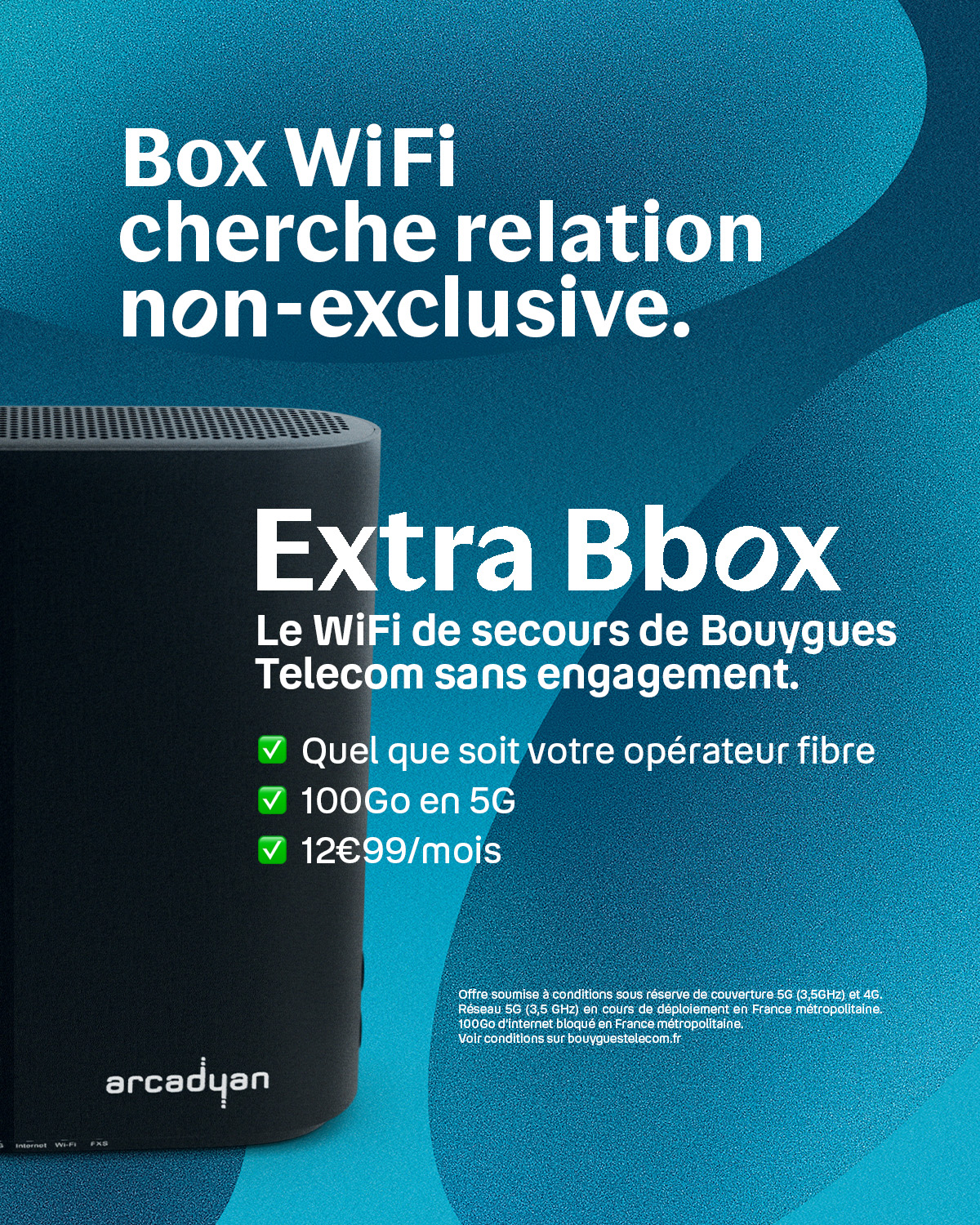 Bouygues Telecom Facebook ad