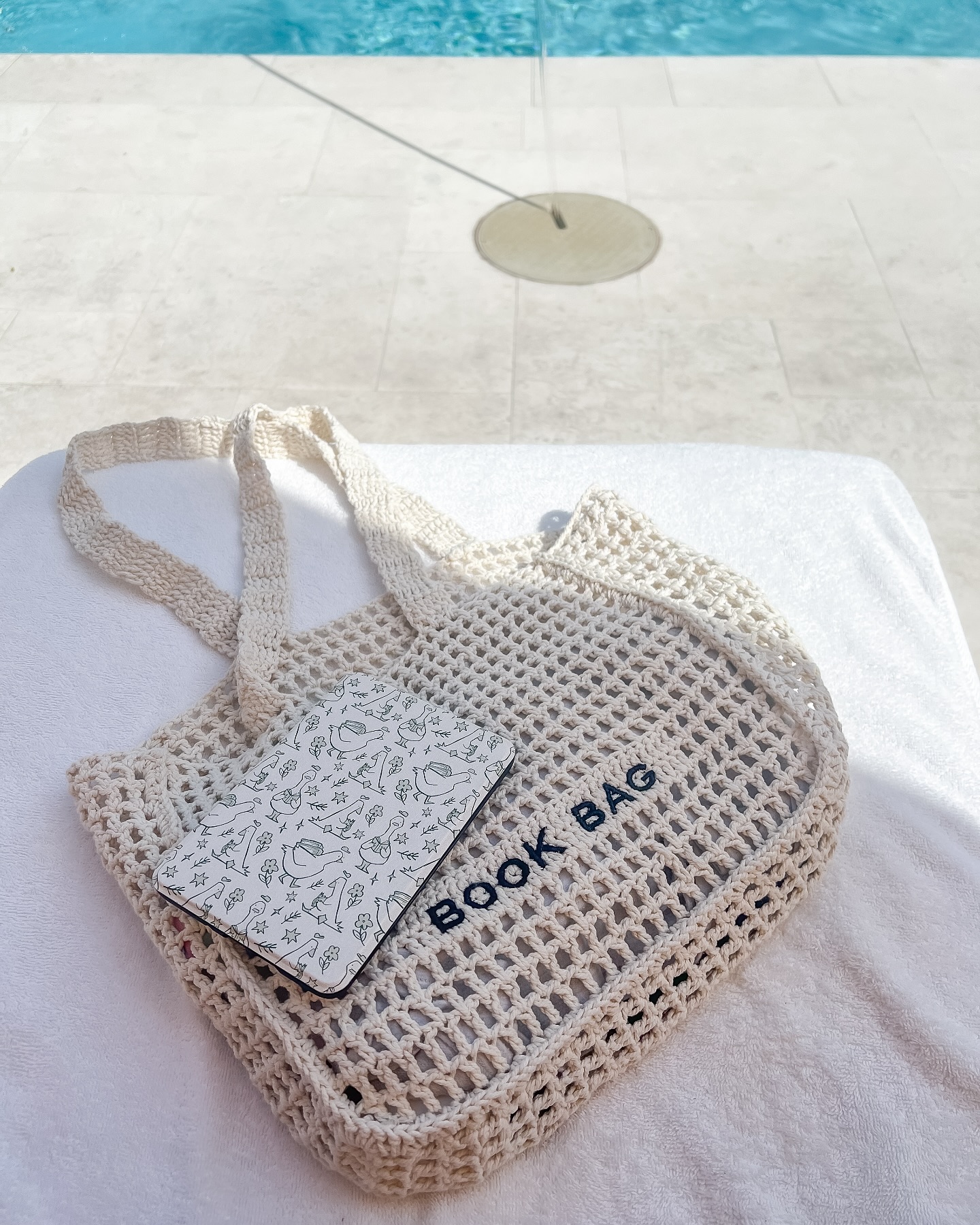 The Bookish Goods Facebook ad: Summer Book Bag