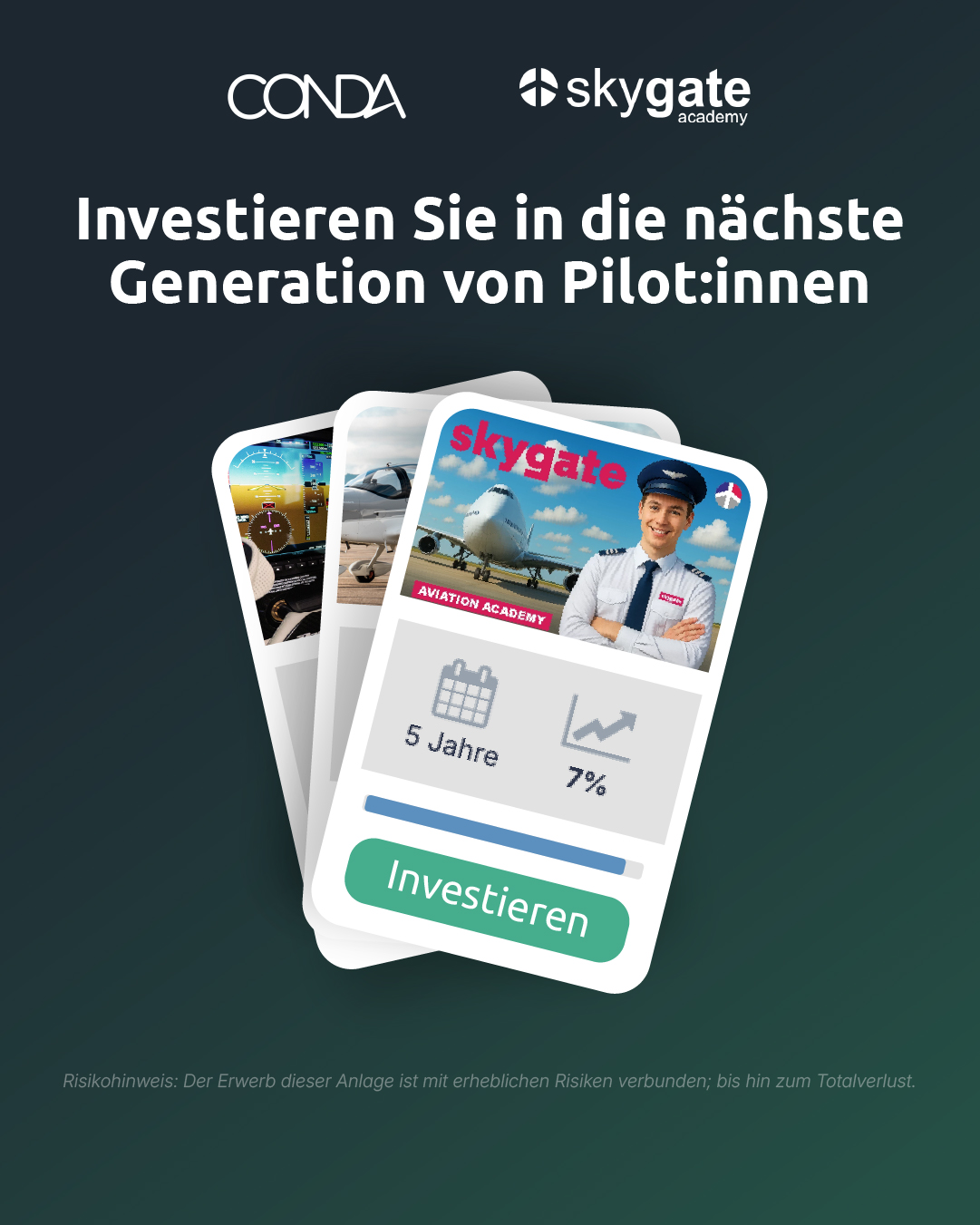 CONDA Facebook ad