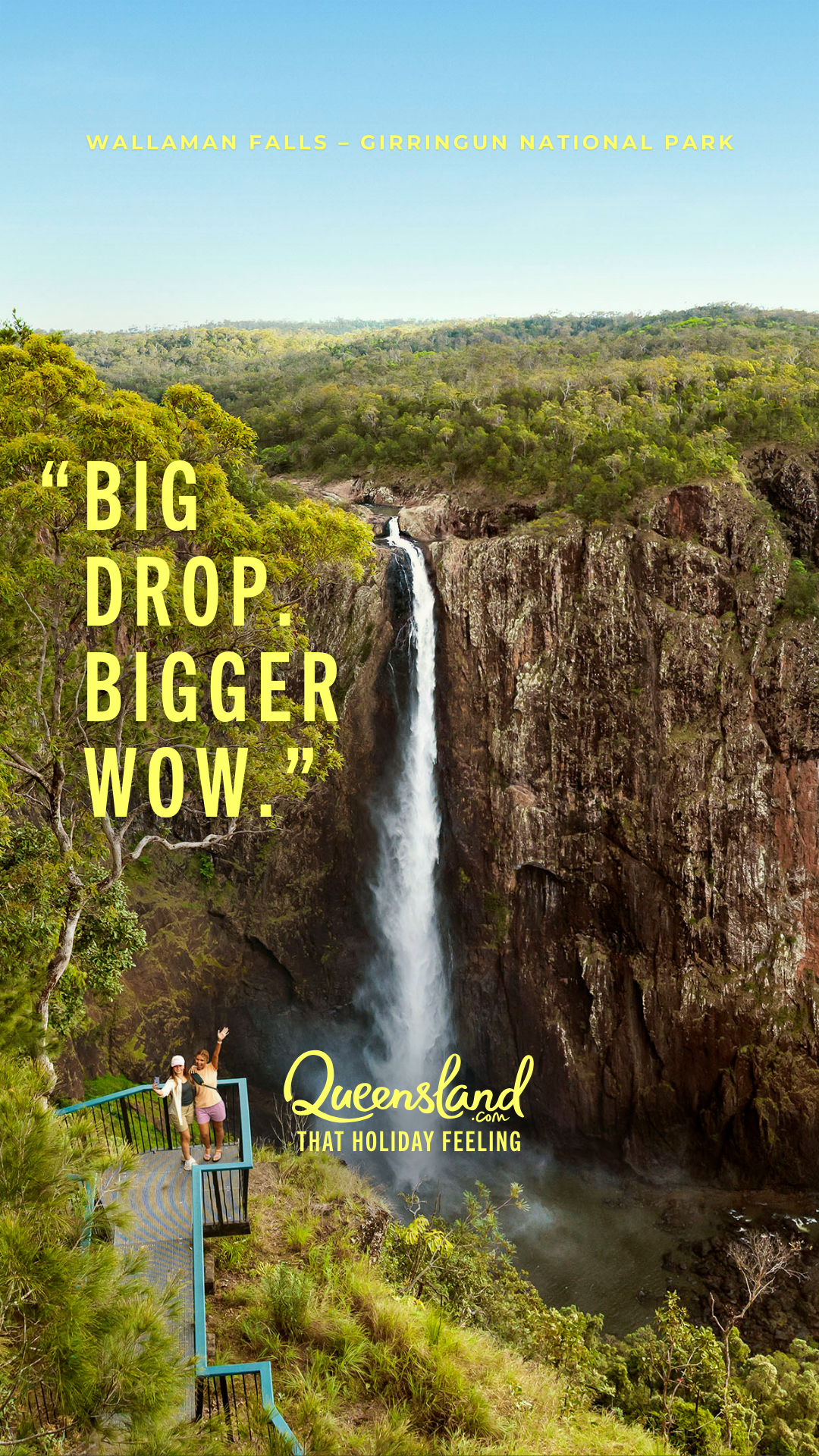Visit Queensland, Australia Facebook ad