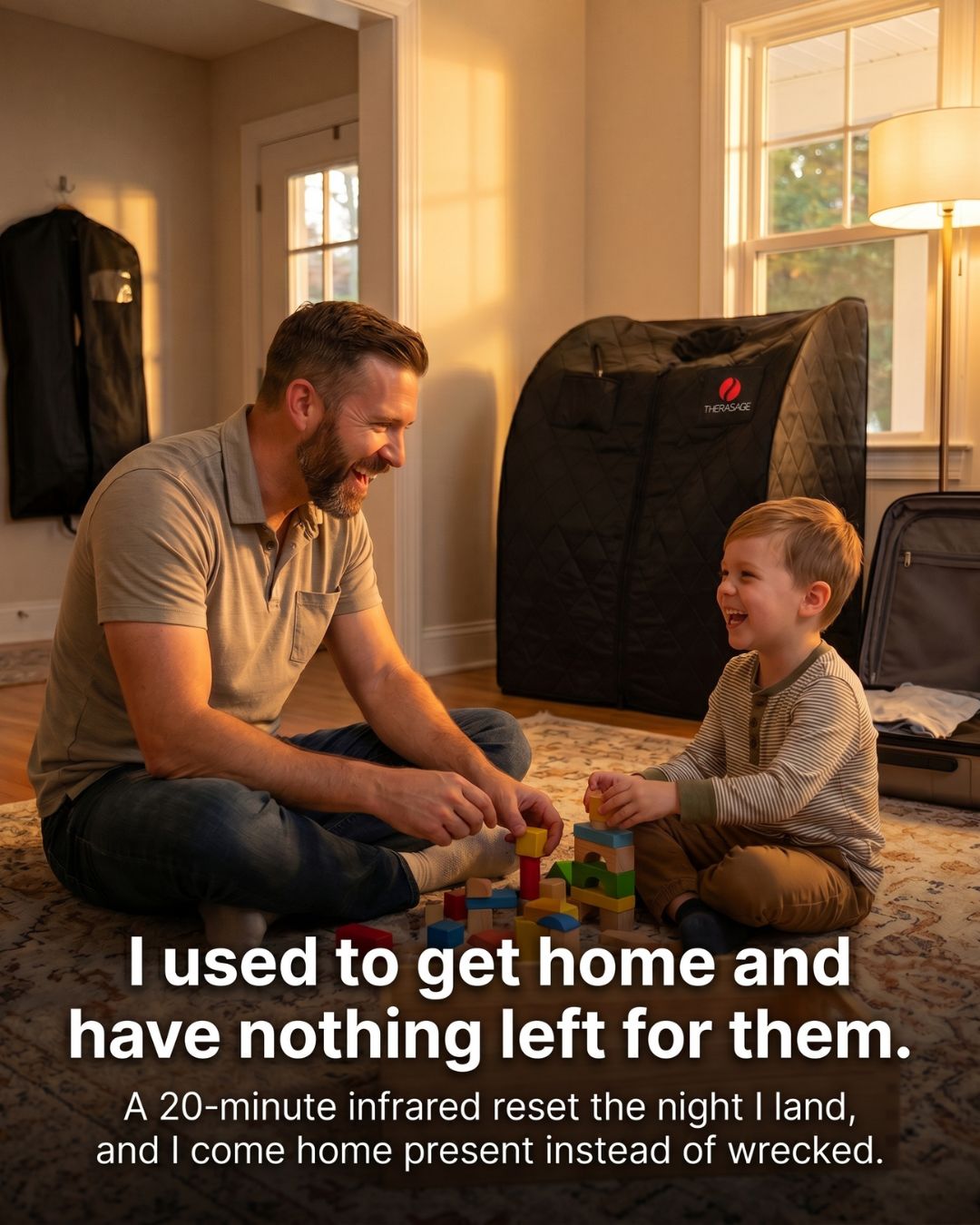 Therasage Facebook ad
