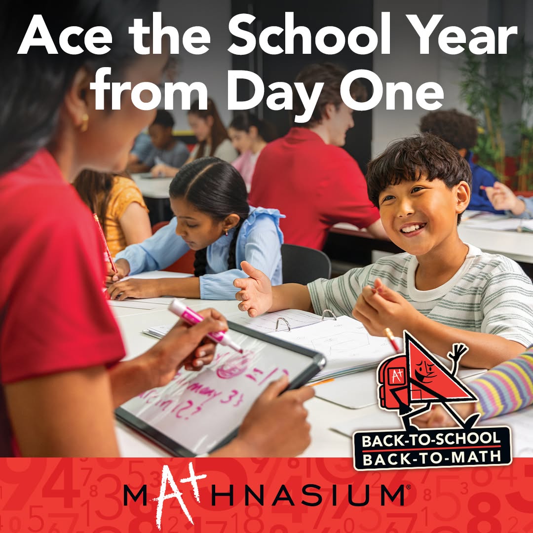Mathnasium of Yorba Linda Facebook ad: Mathnasium of Yorba Linda - Top-Rated K-12 Math Tutors