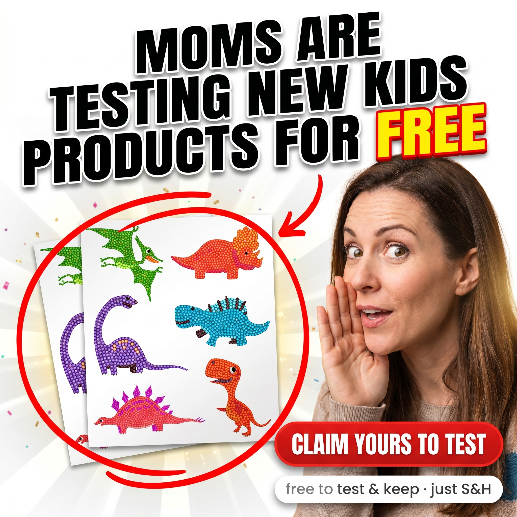 Stem Testers Facebook ad
