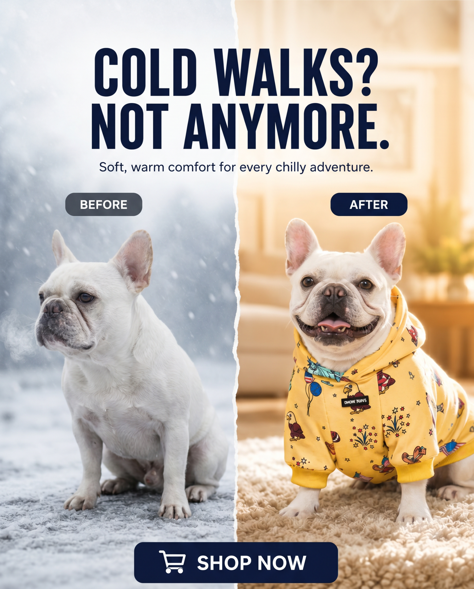 Spark Paws Facebook ad