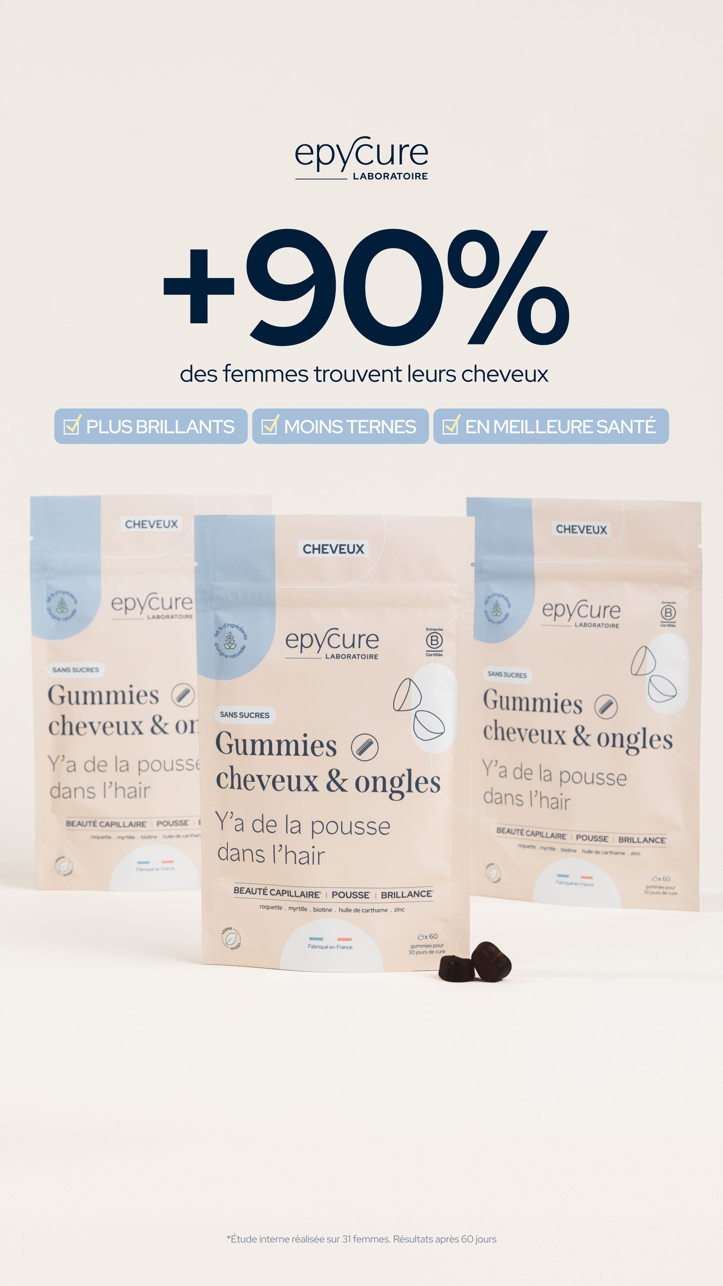 Epycure Facebook ad