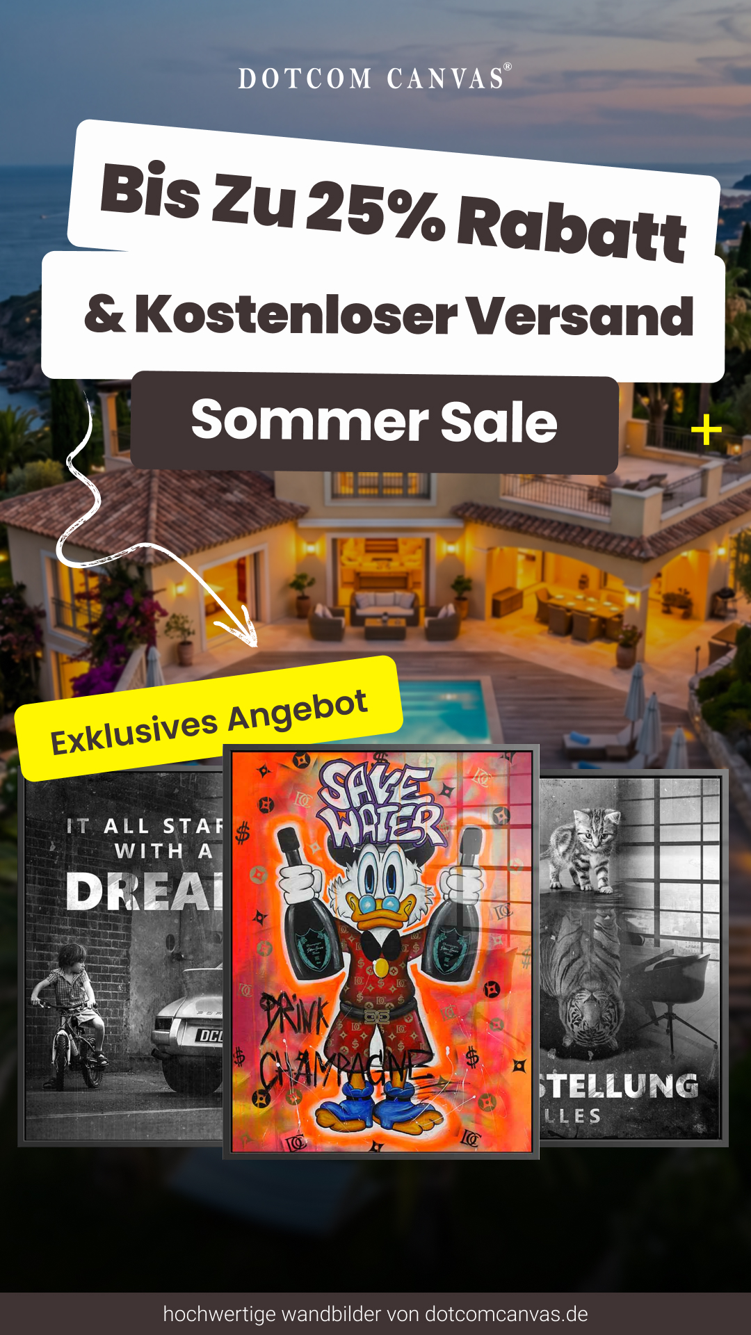 Dotcomcanvas Facebook ad