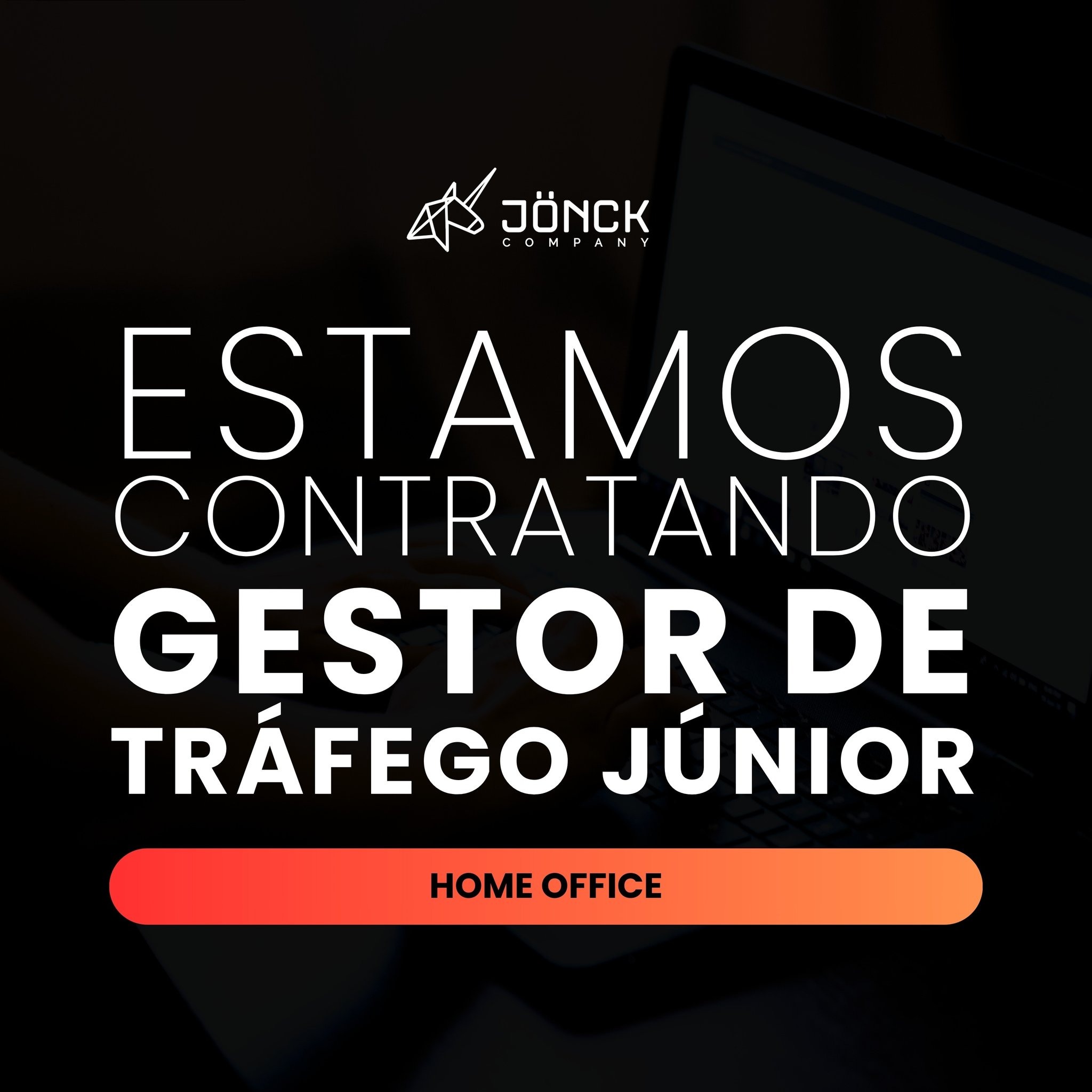 Jönck Company Facebook ad: Toque Em Saiba Mais Para Se Candidatar