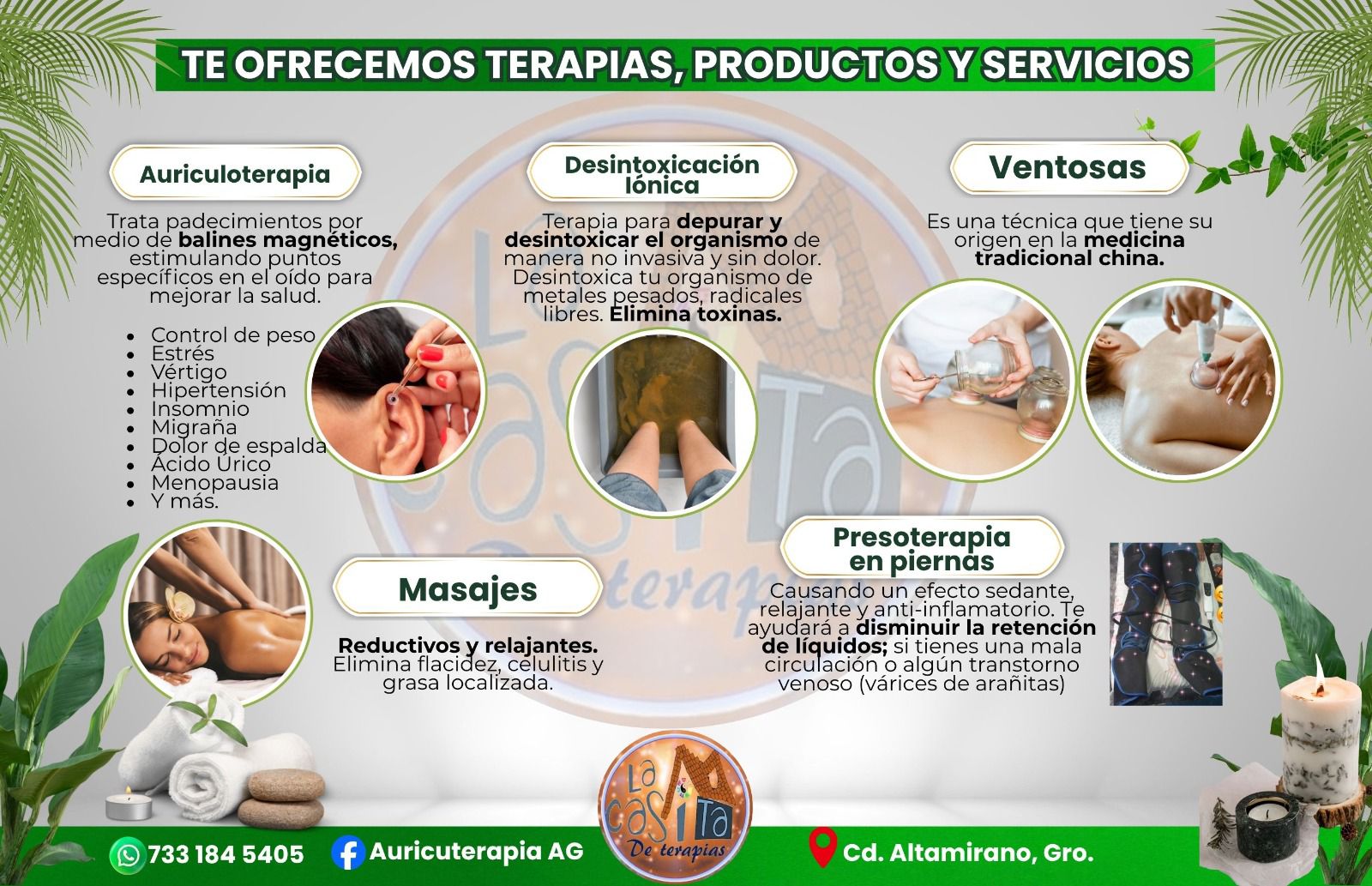 Auricuterapia AG Facebook ad: La Auriculoterapia es una técnica de uso de…