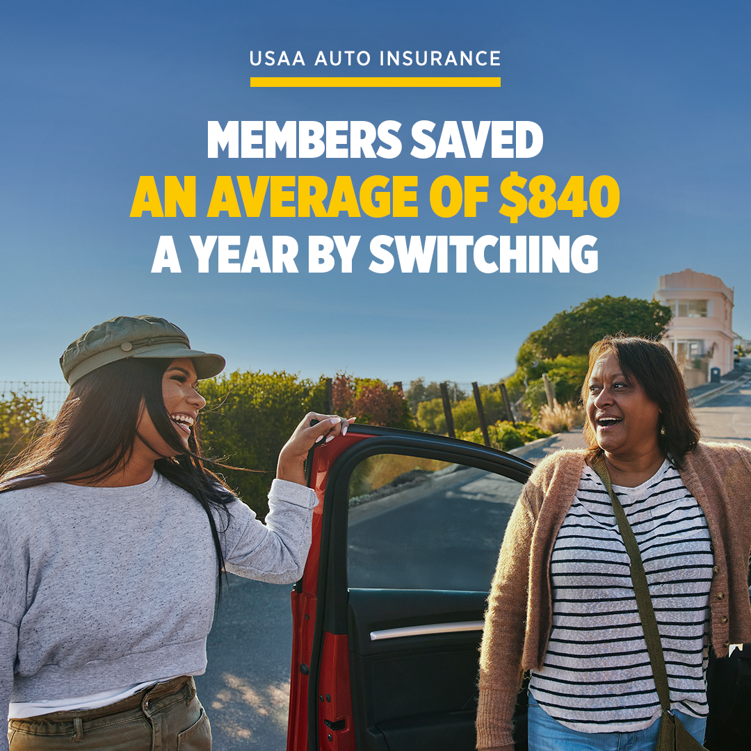 USAA Facebook ad