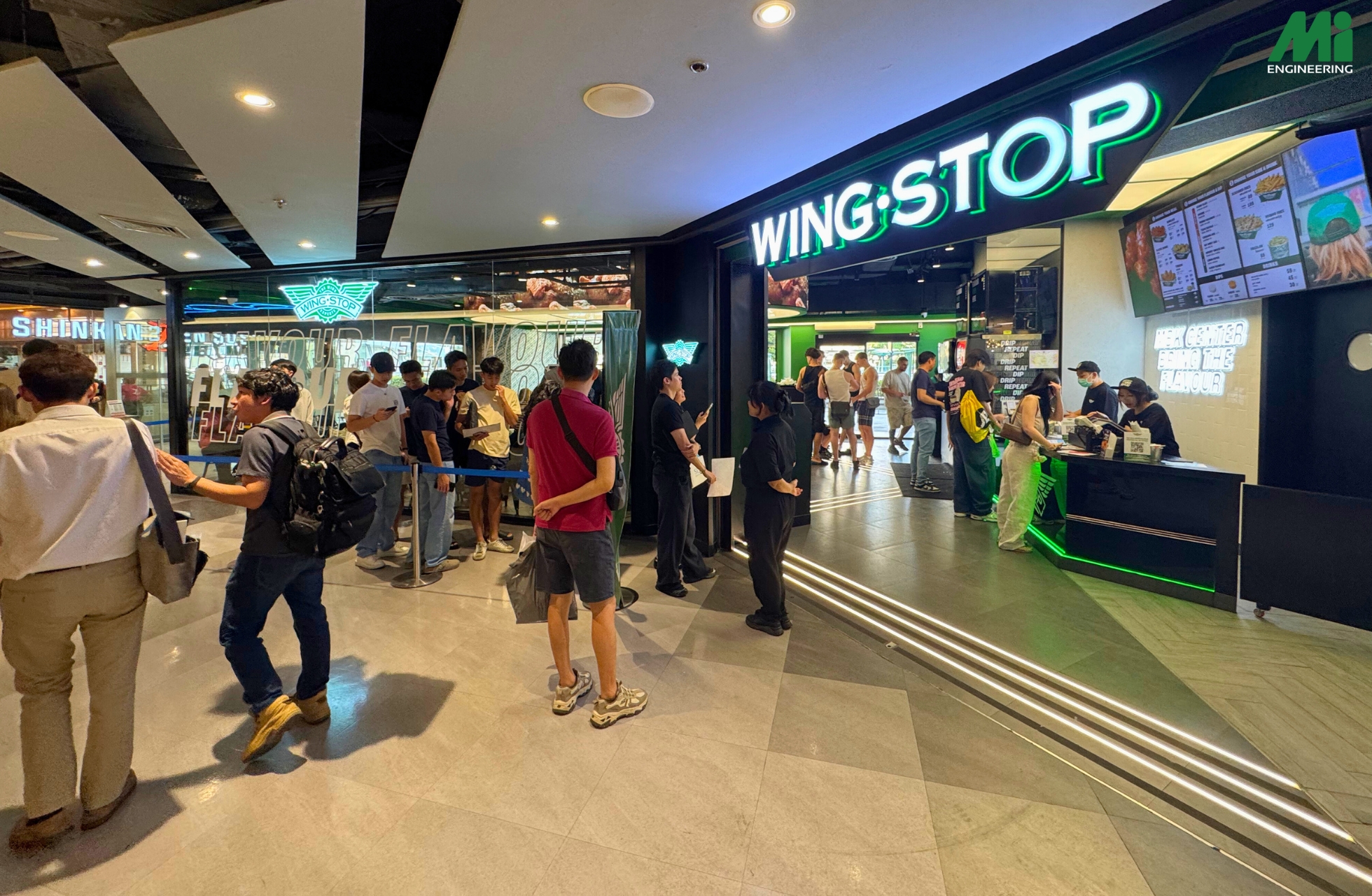 MI Live Facebook ad: ร้าน Wingstop สาขา MBK Center…